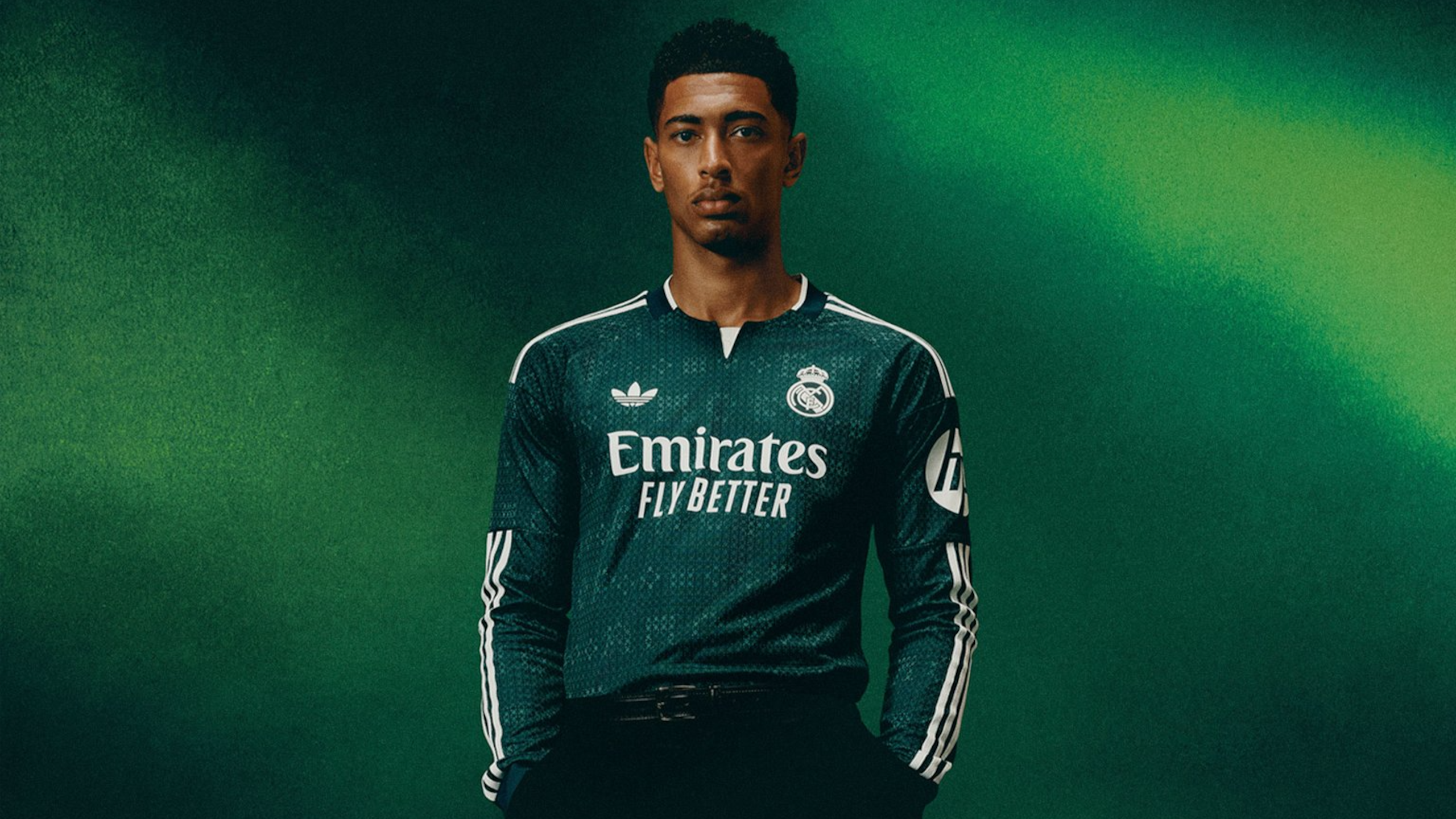 Real Madrid Away Kit 🟢