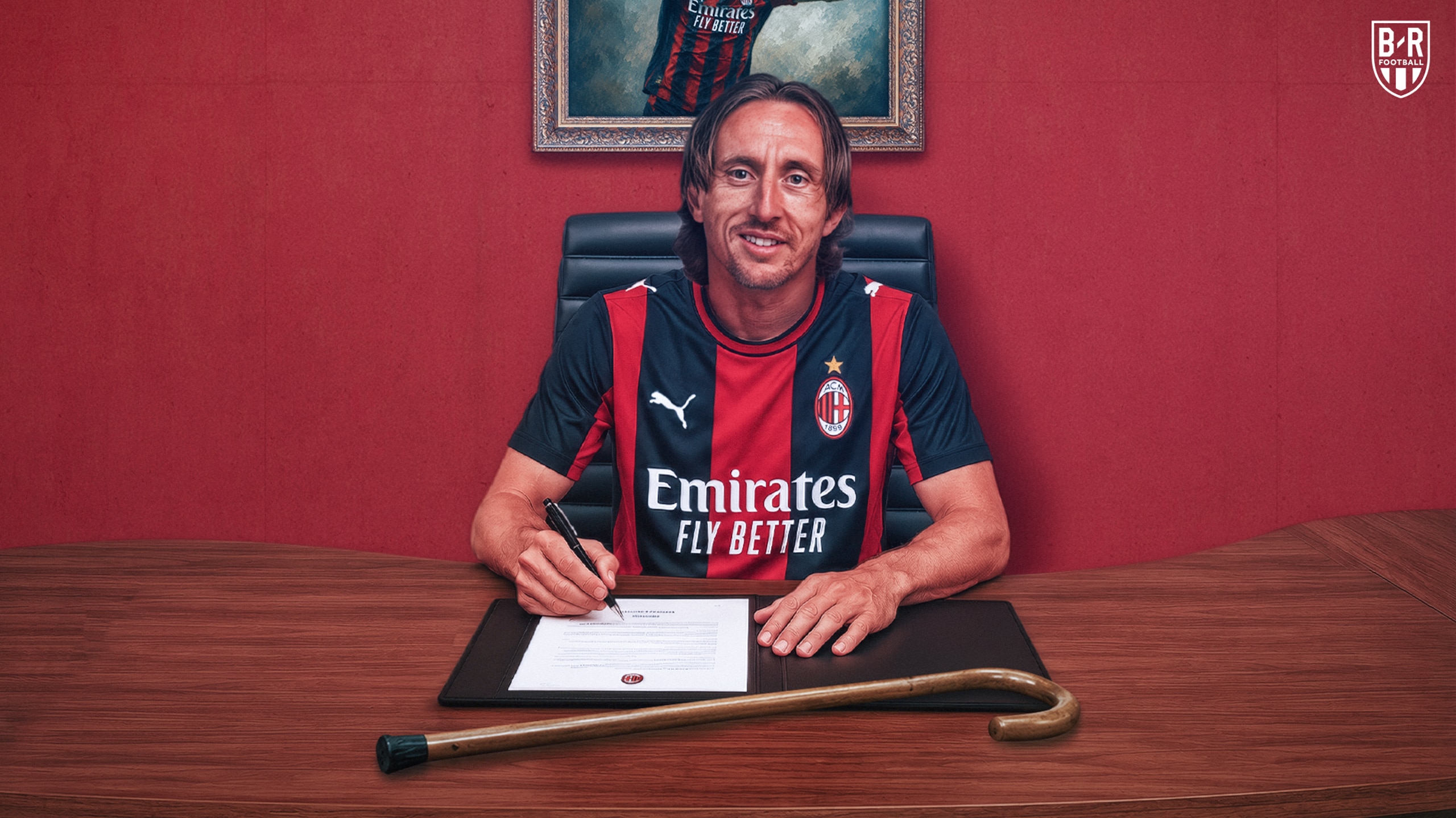 Modrić Staying with Milan 🔴⚫