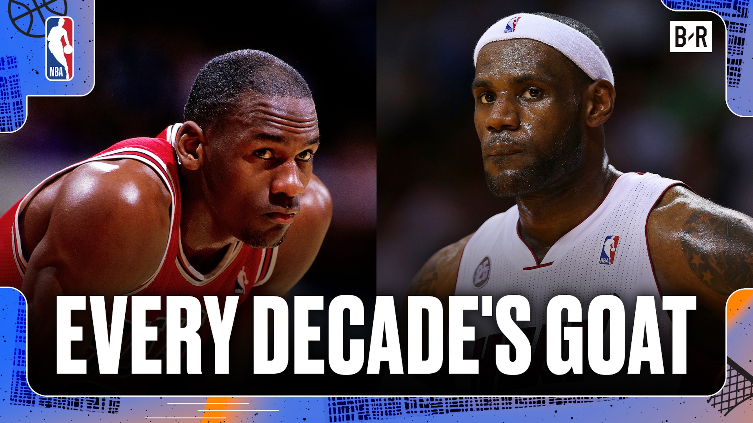 The Definitive GOAT of Every Decade 🐐