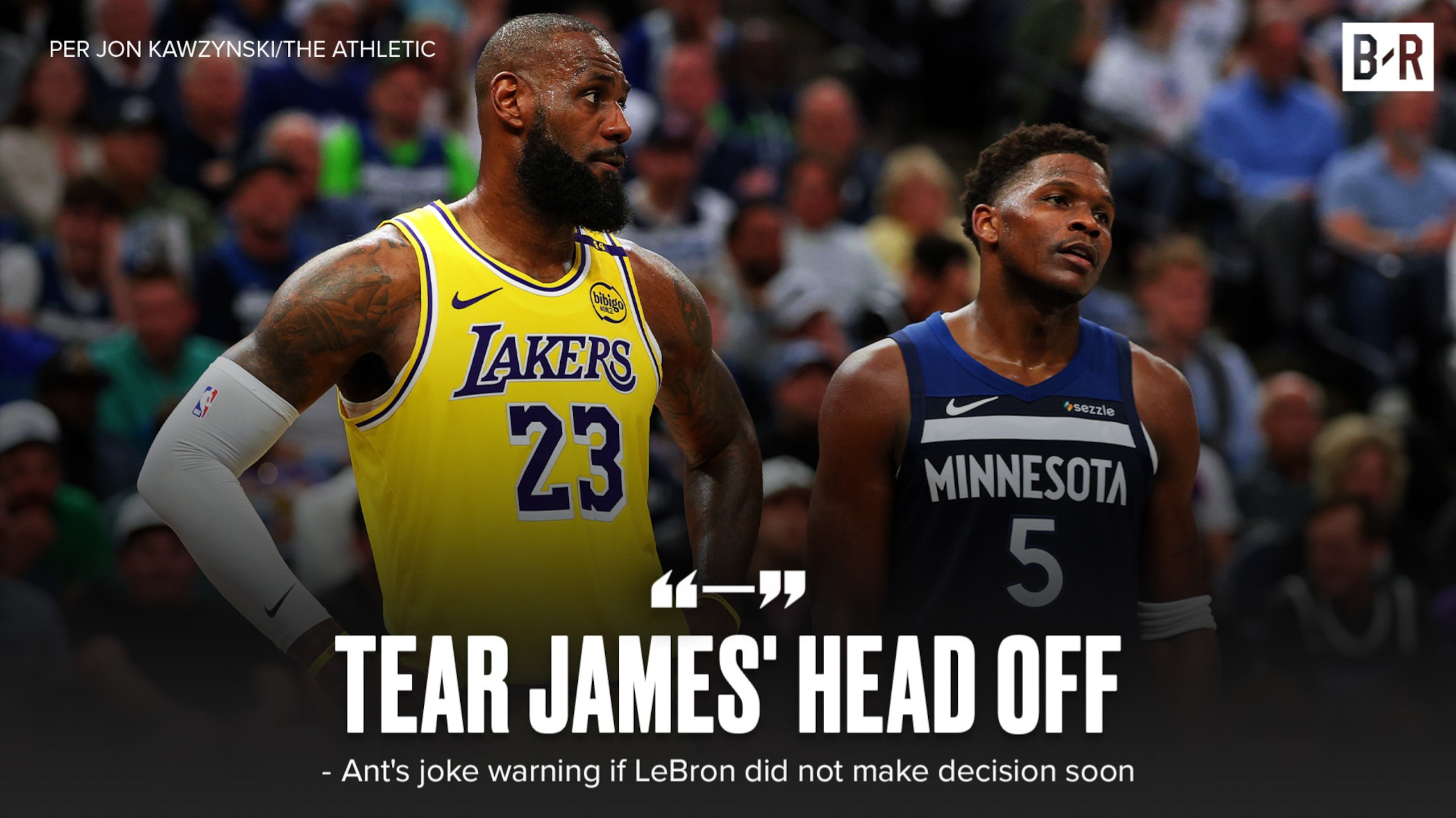Minnesota Timberwolves v Los Angeles Lakers - Game Five