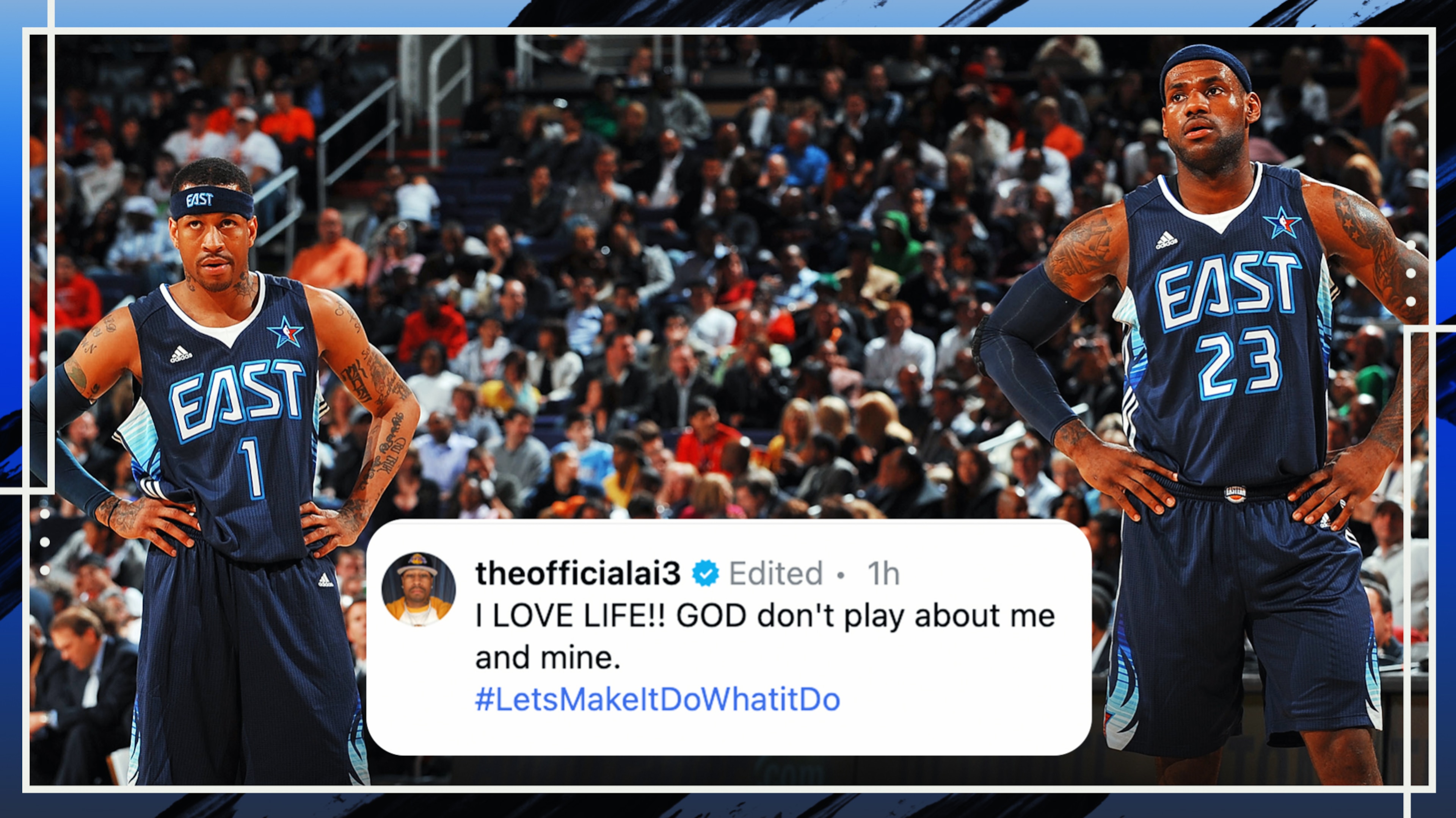 Iverson Reacts to Bron News