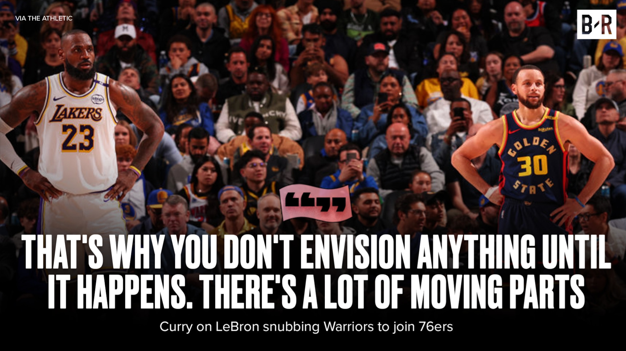 Golden State Warriors v Los Angeles Lakers