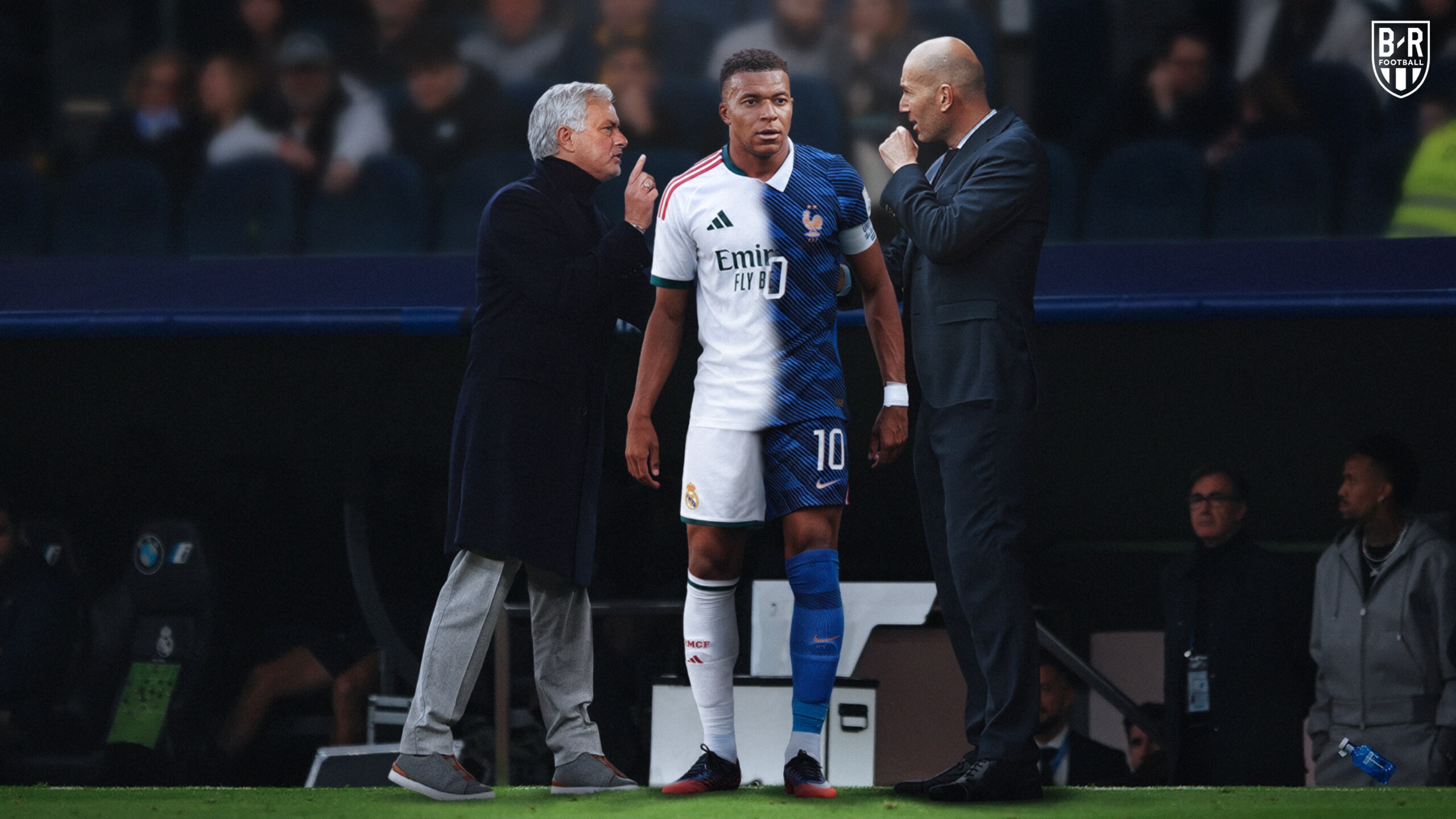 Mbappe to Zizou: 'Welcome Home' 🫂
