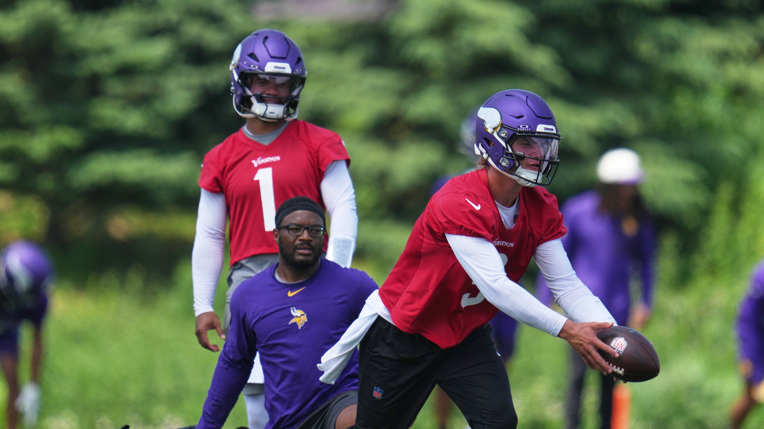Falcons OTA Football