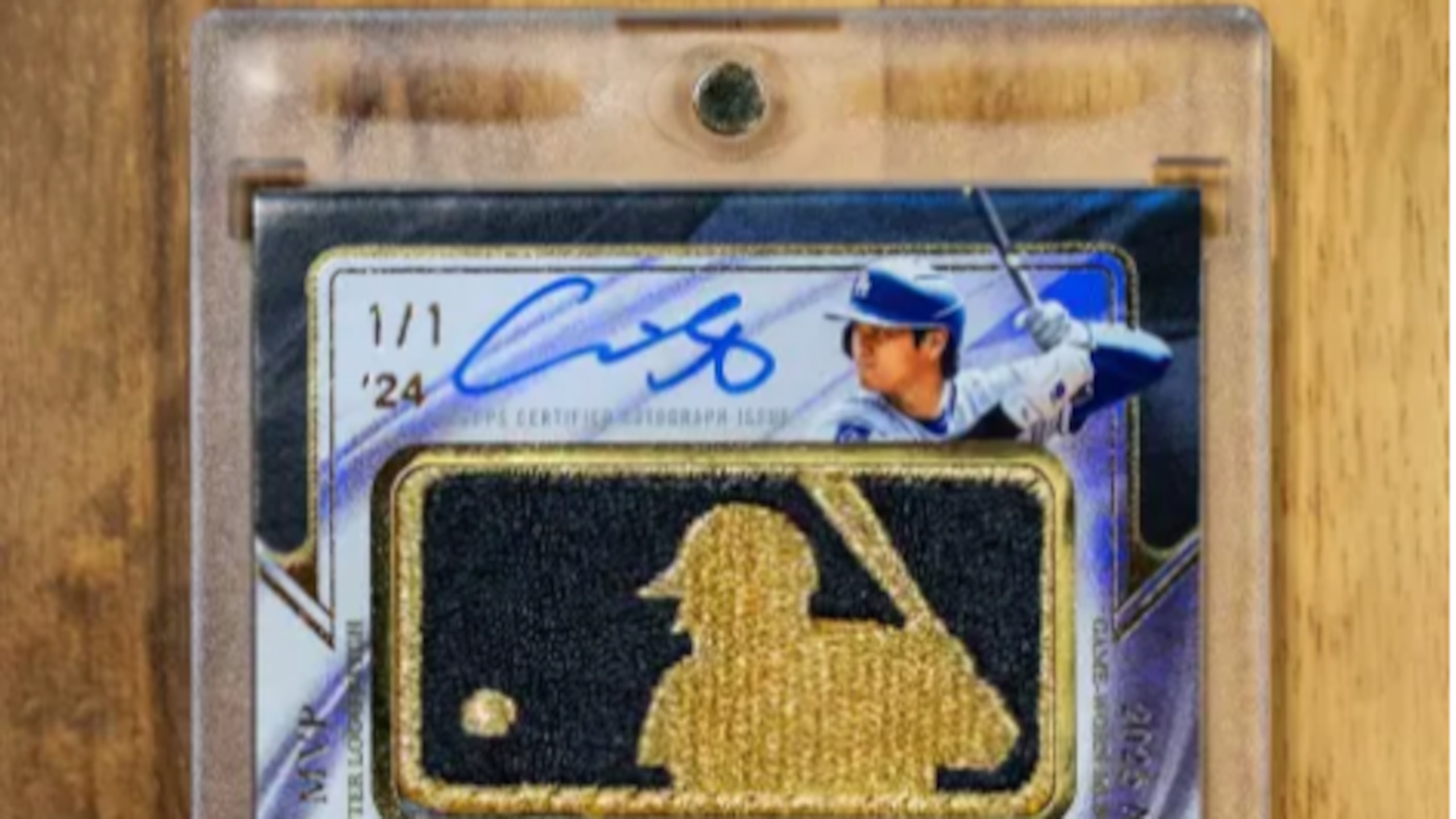Found Ohtani card sells for $11M