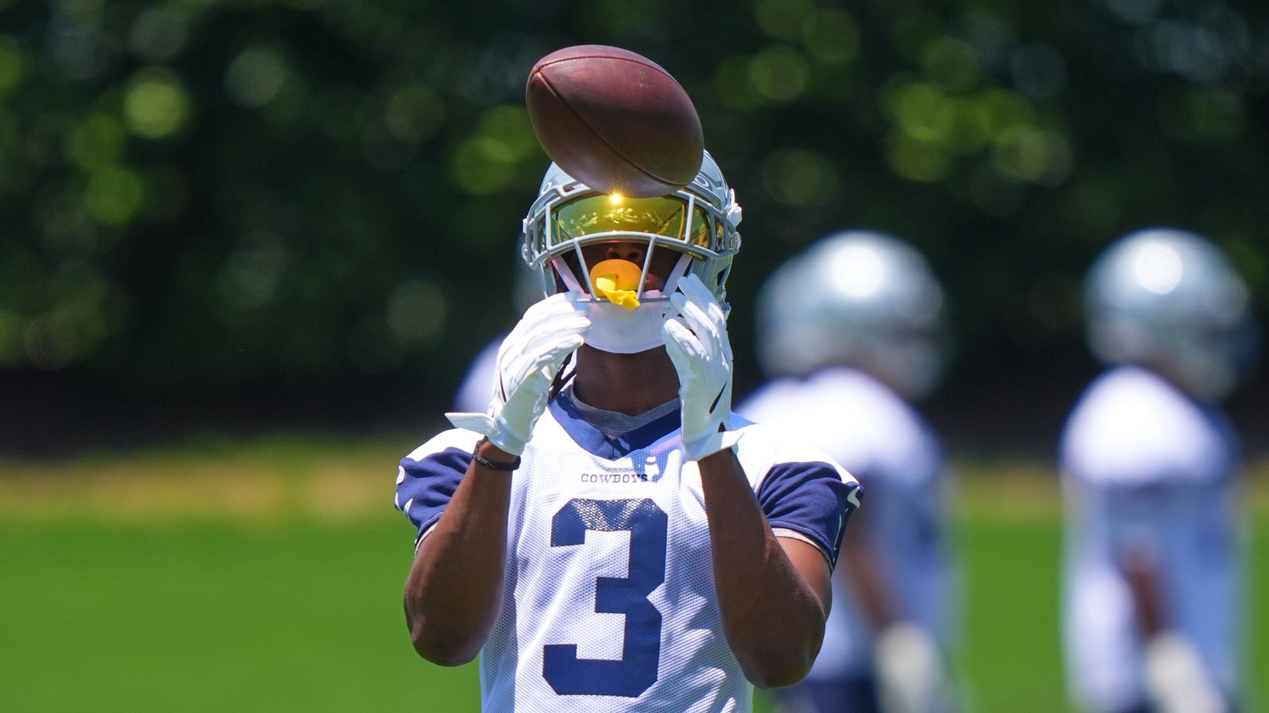 Cowboys Camp Football