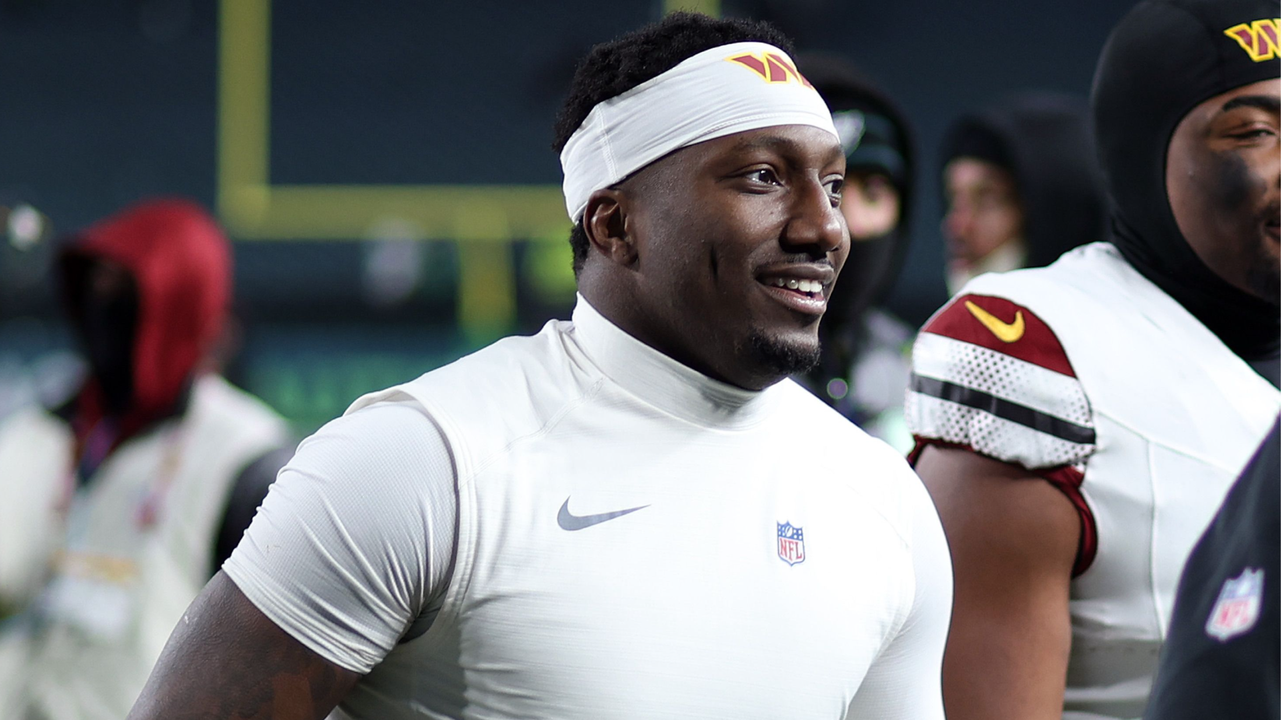Deebo Reacts to Niners Return
