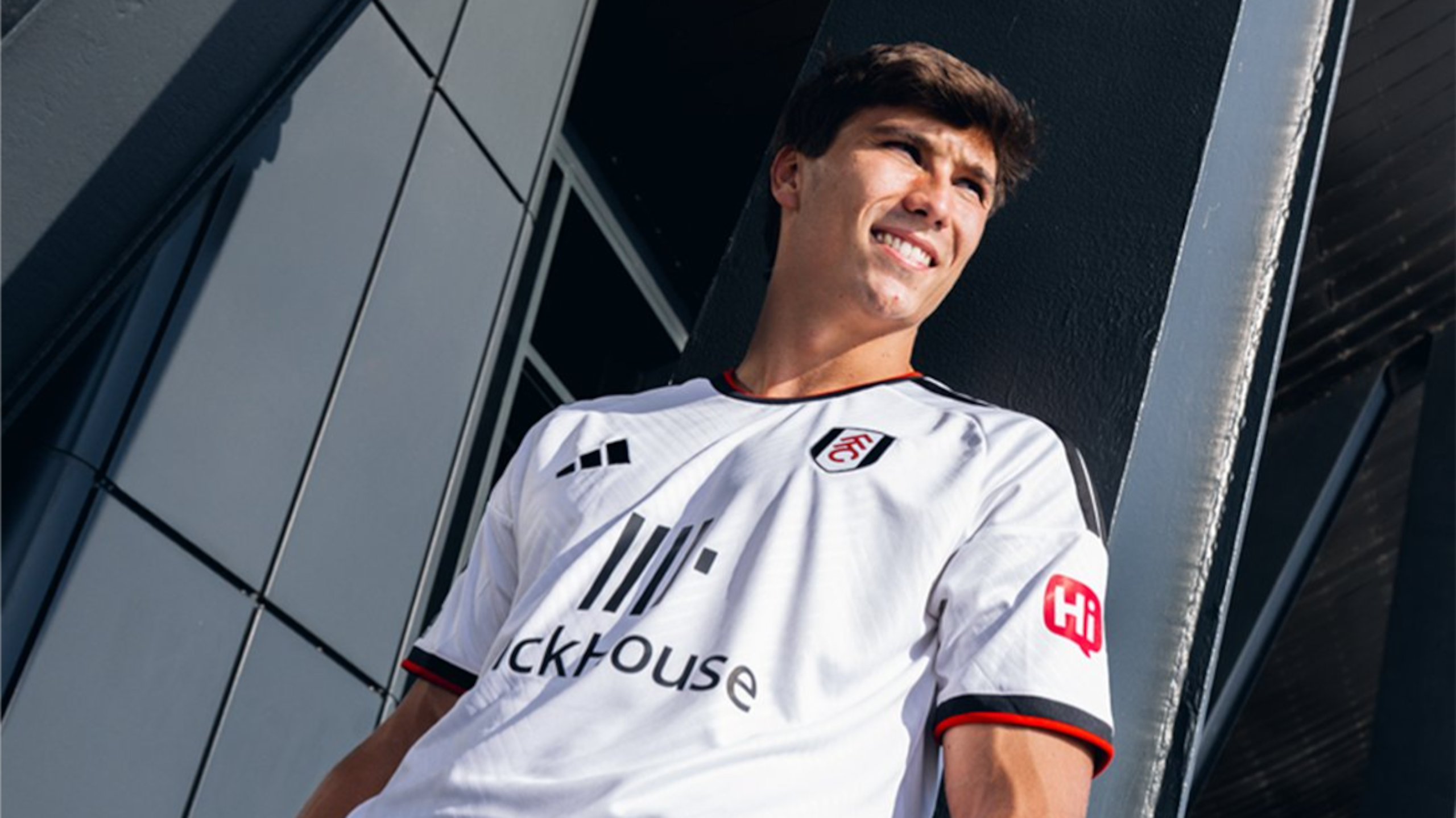 Fulham Unveil Gonzalo Garcia