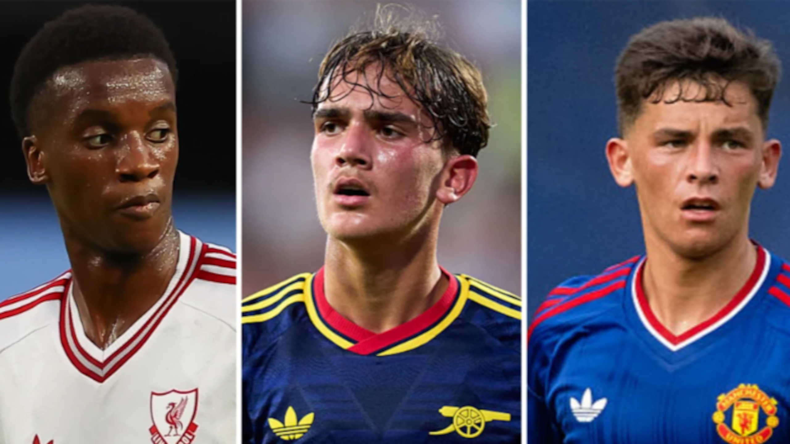 EPL Young Stars to Watch 💫