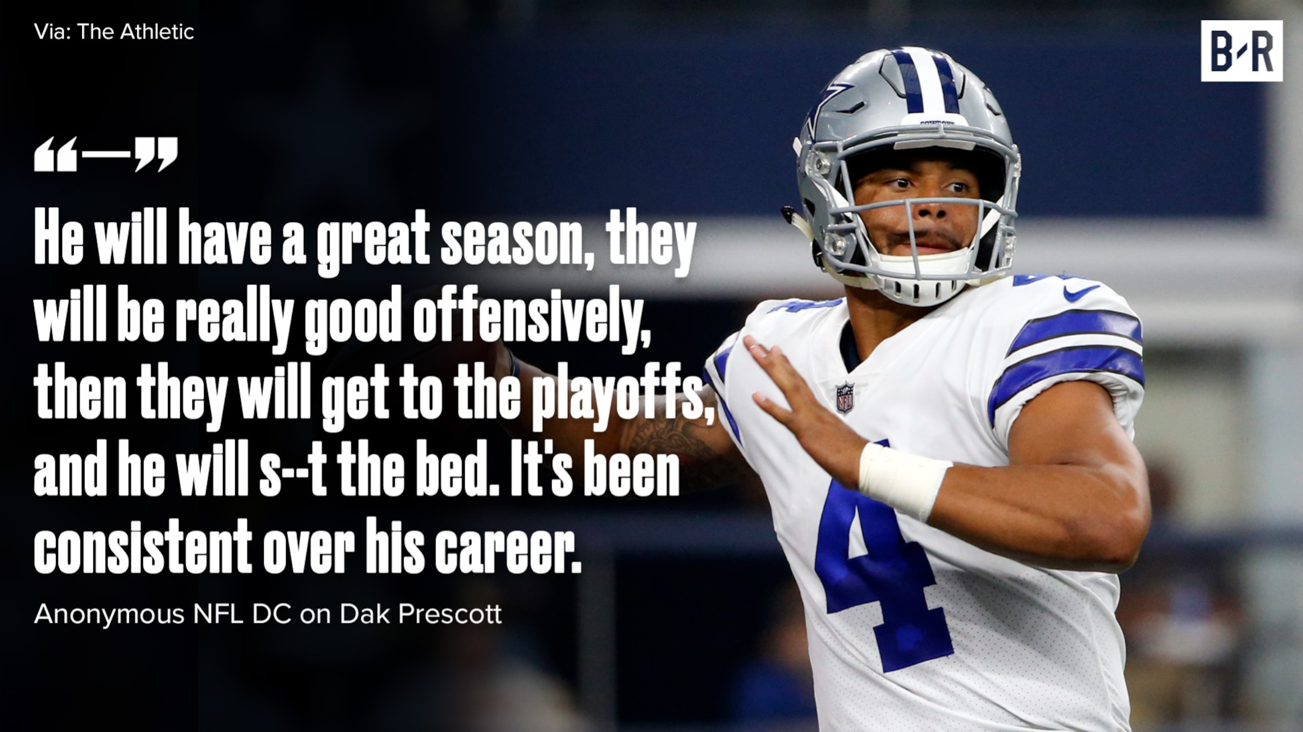 Rival DC RIPS Dak Prescott 🫢