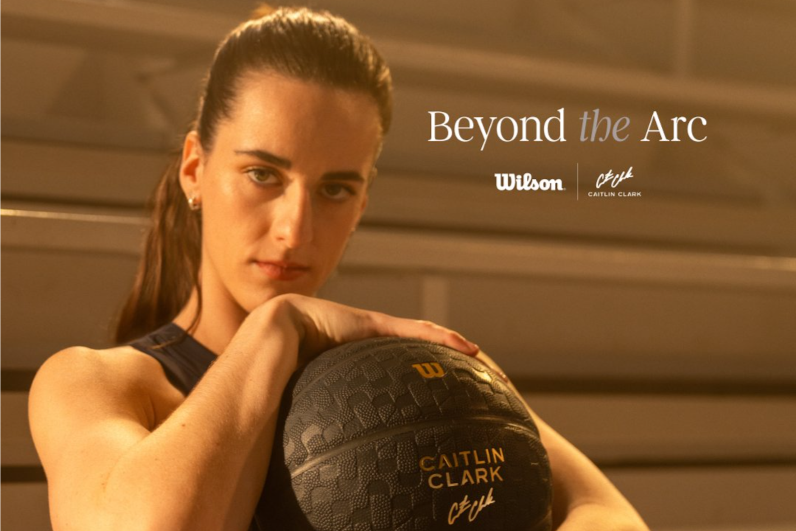 Caitlin Clark x Wilson Drop 🤩