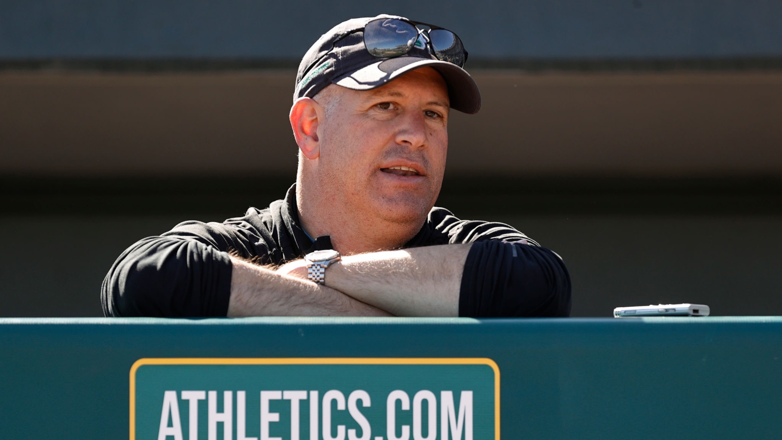 Athletics v San Diego Padres