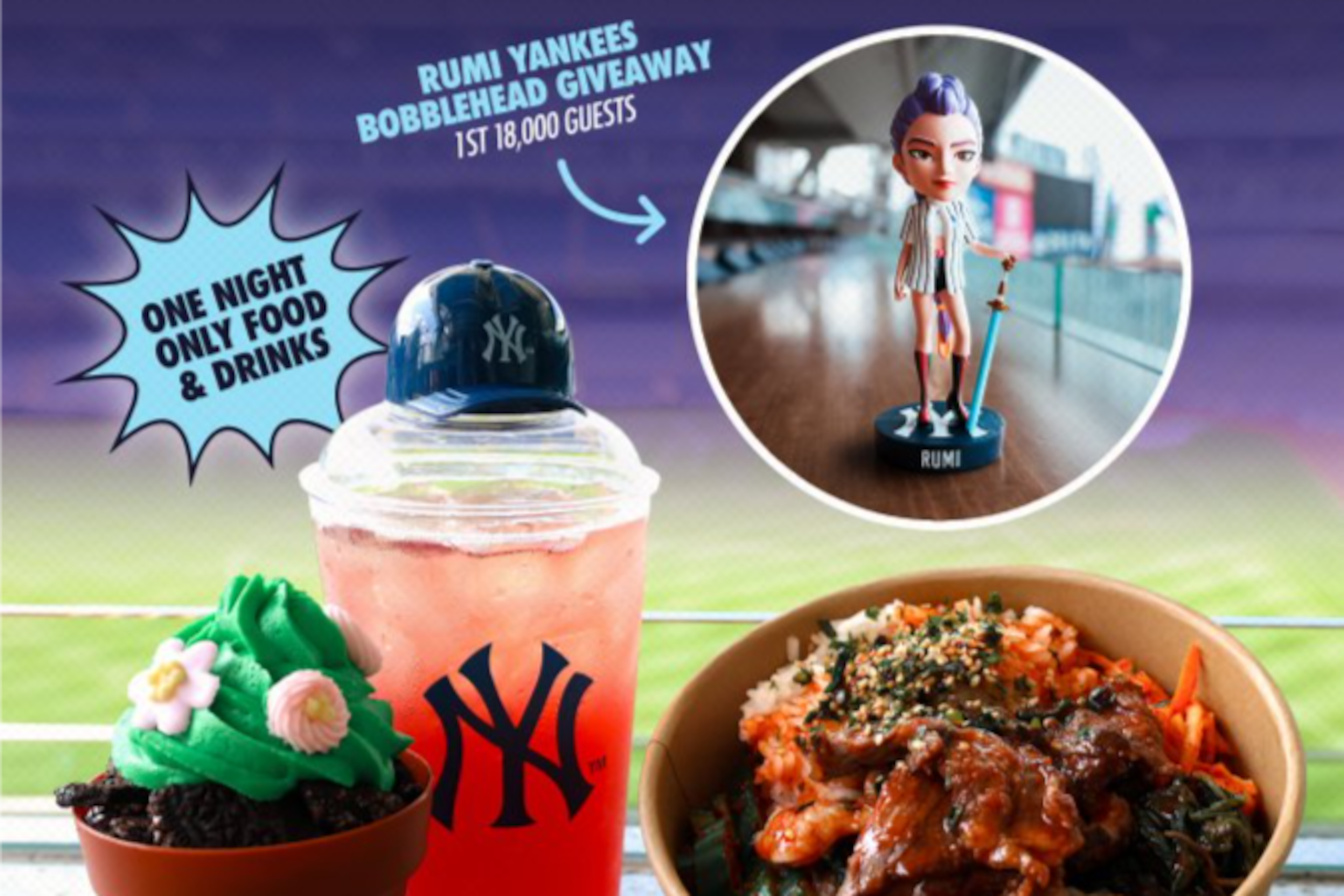Yanks' Demon Hunters Menu 🥤