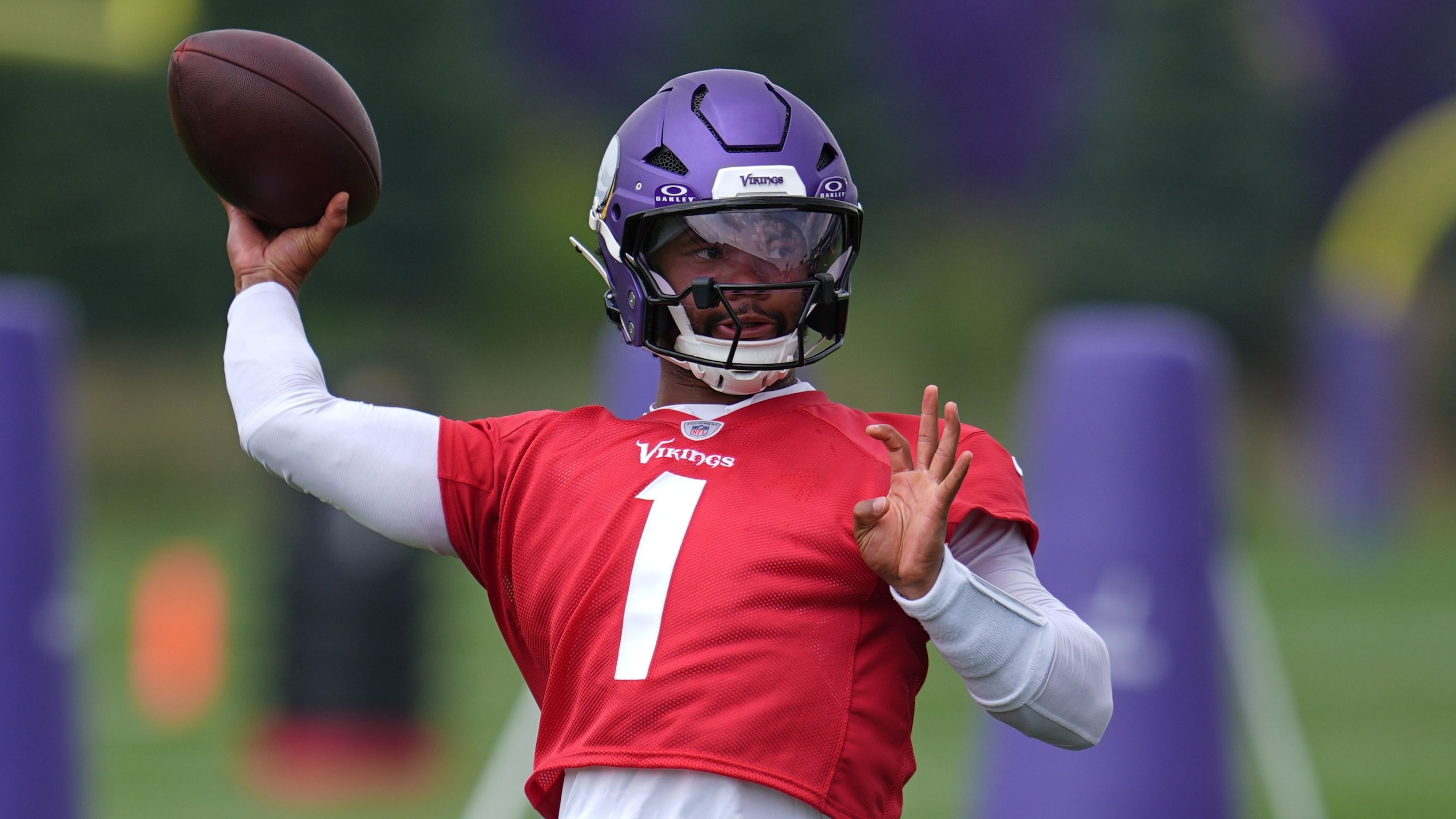 Vikings Camp Football