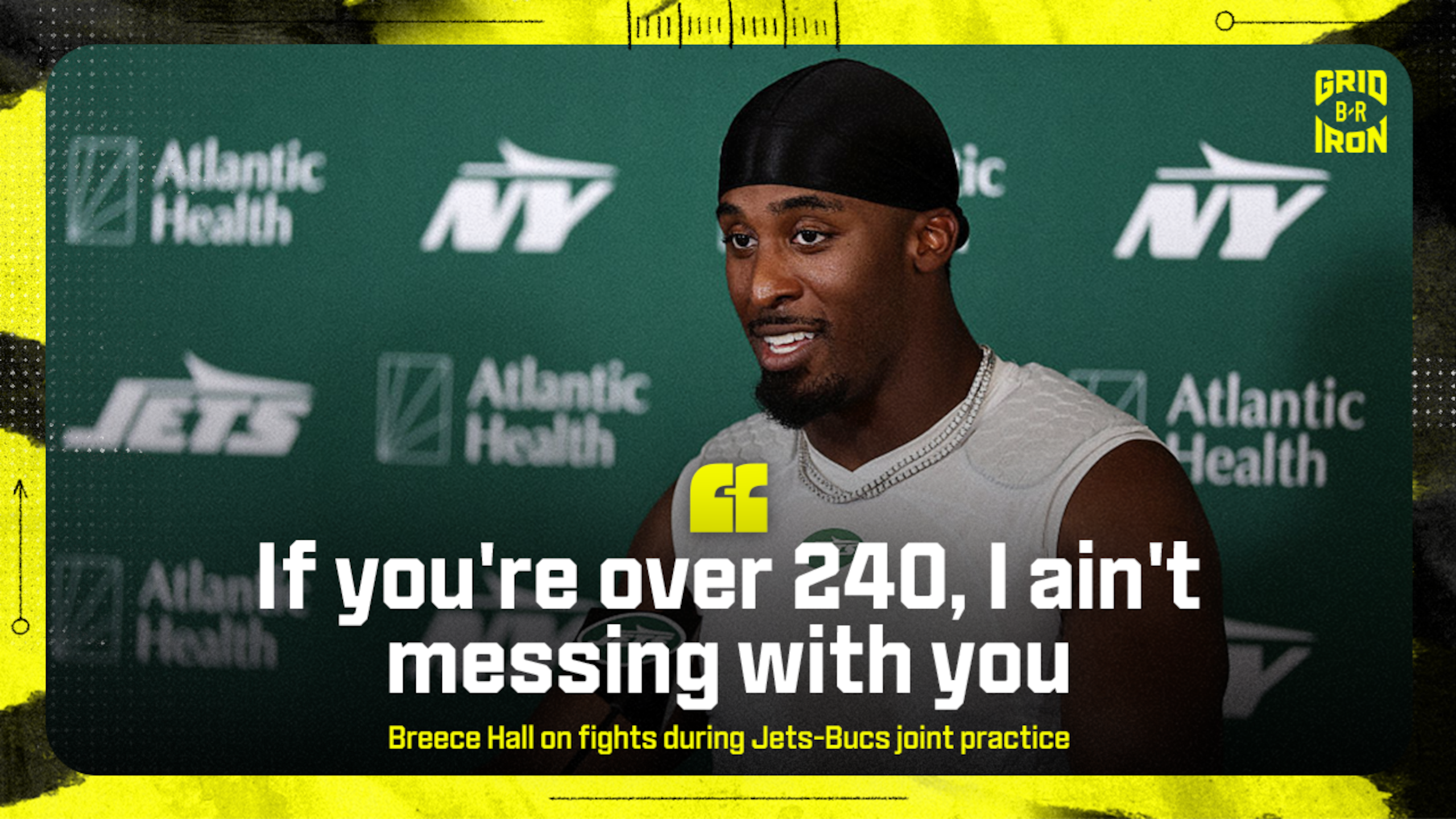 Jets Camp Football