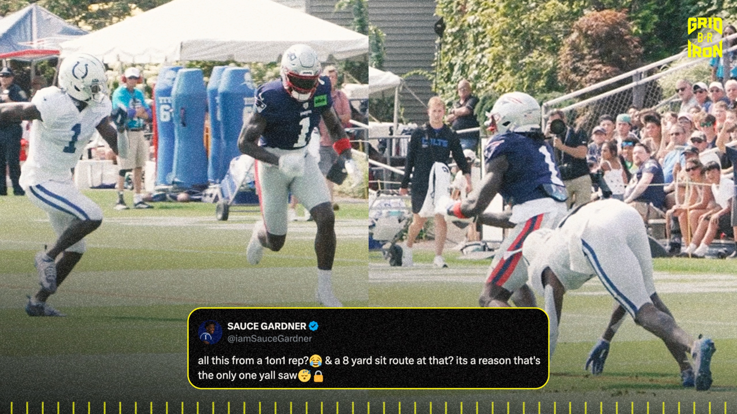 Sauce Mocks Viral A.J. Clip 😂