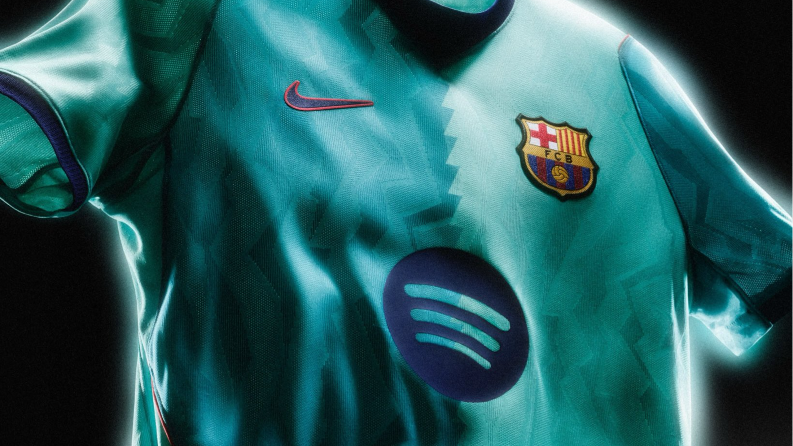 Barça Reveals Third Kit 🌊