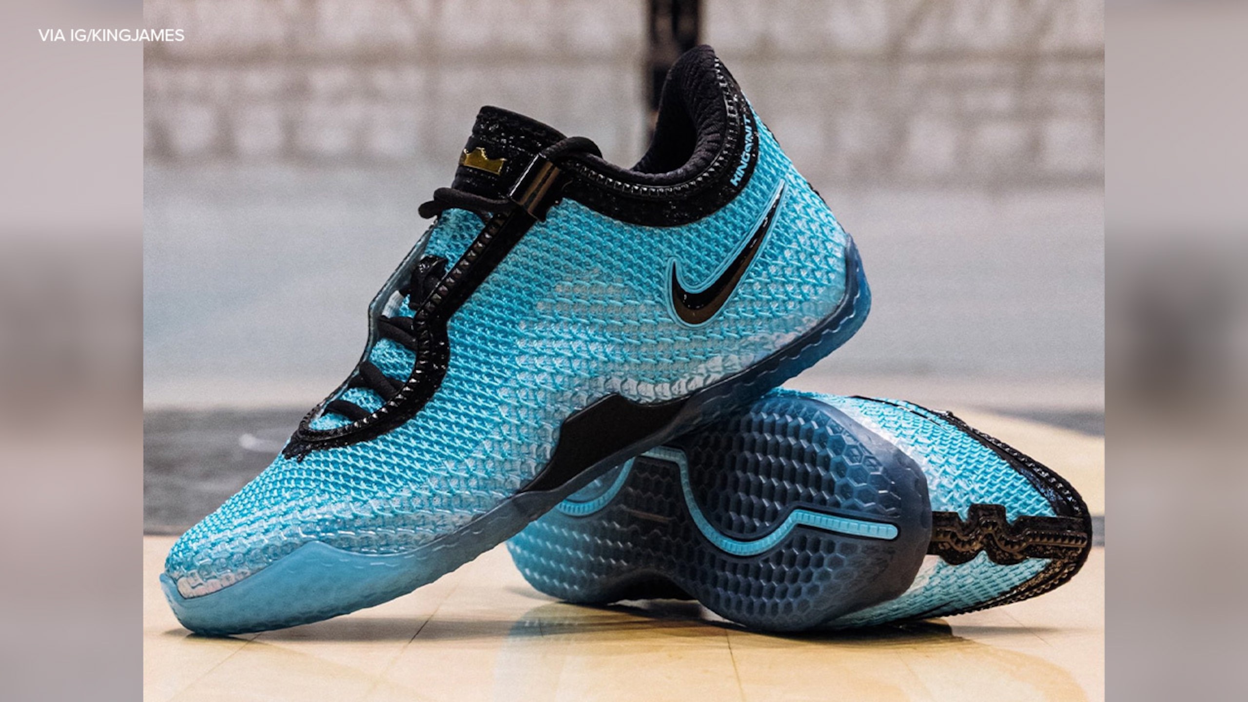 LeBron's New Sneaker 🥶