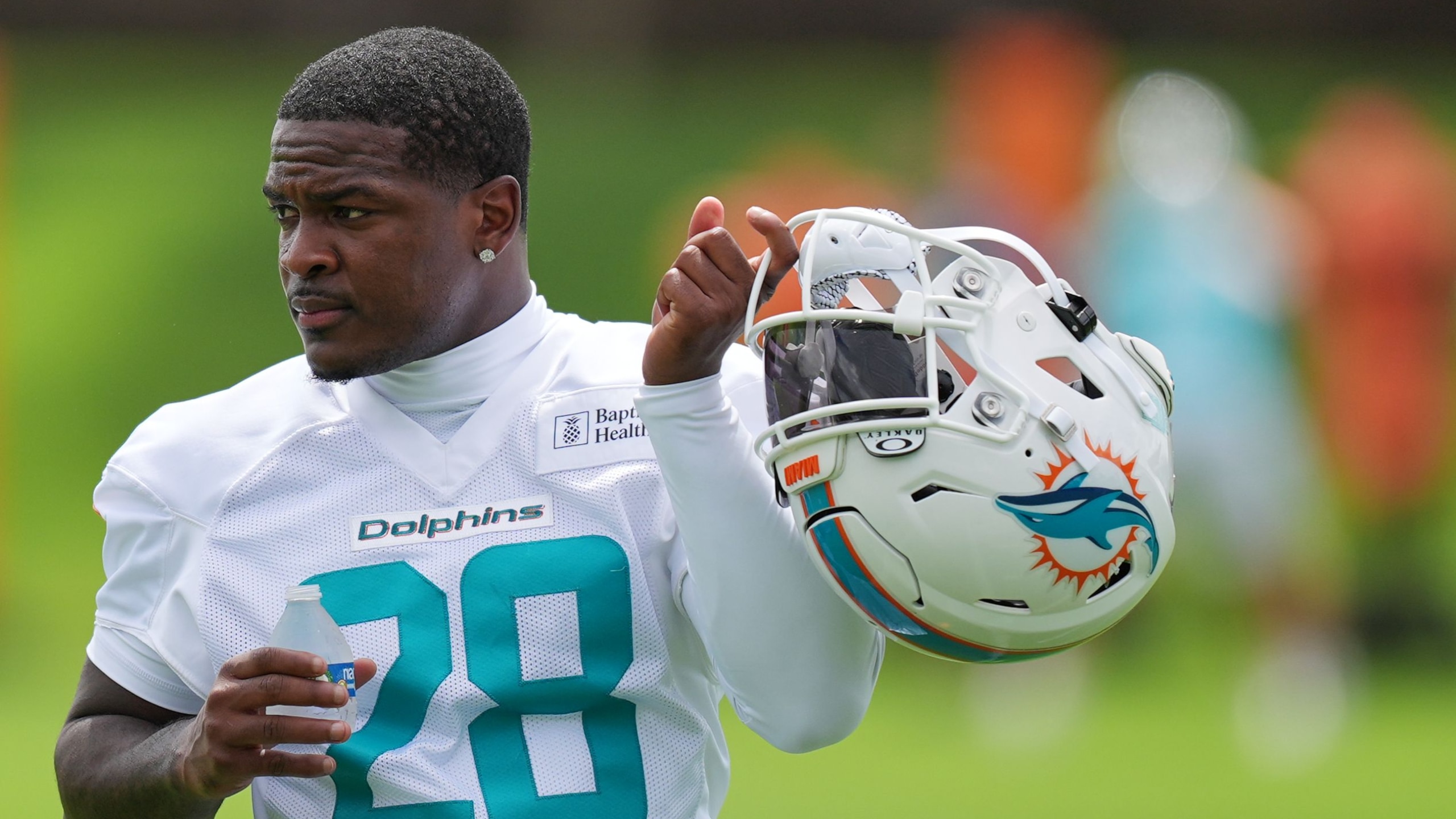 Dolphins Camp Football
