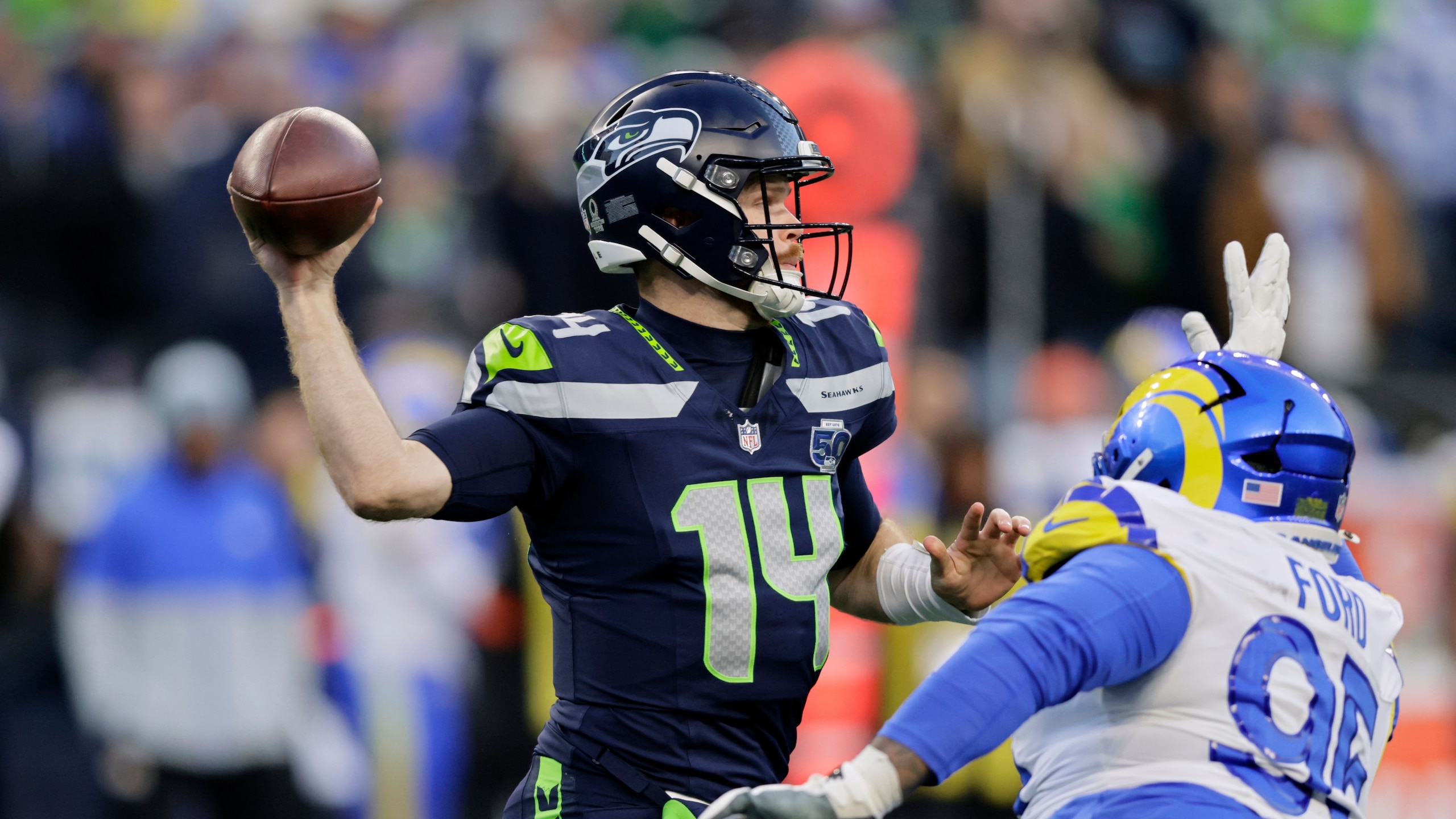 Rams Seahawks Football Rams Seahawks Football
