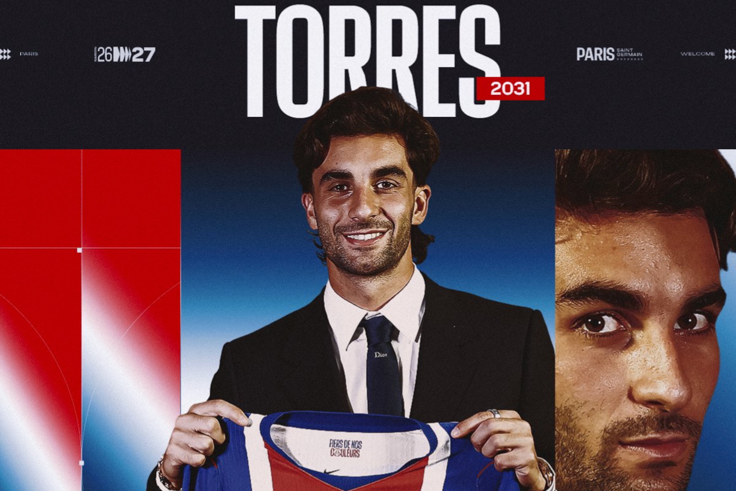 PSG Confirms Ferran 🦈