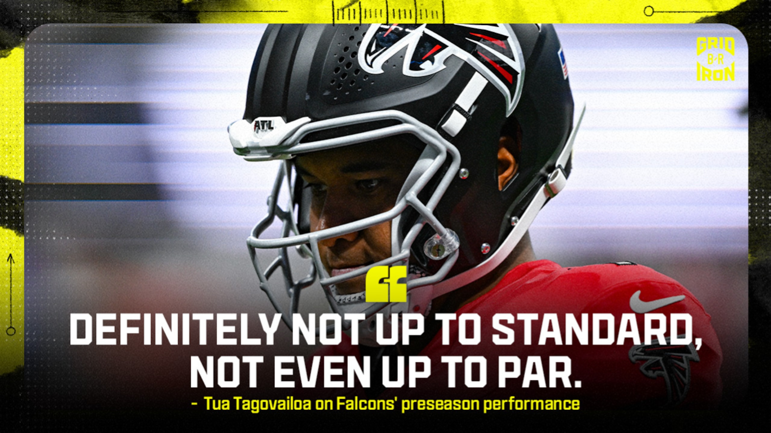 Tua's Quote on Performance 😬