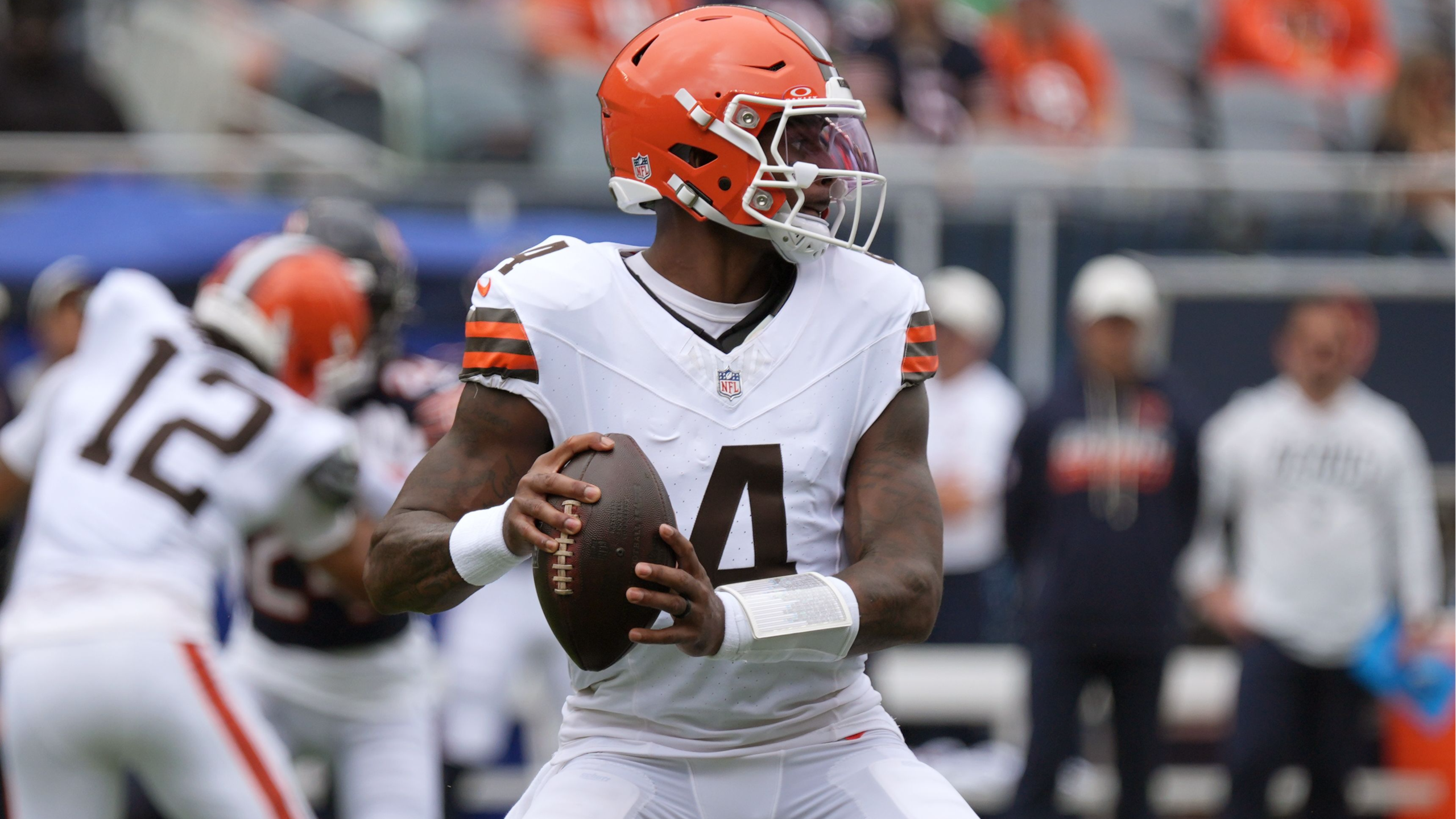 Watson Shows Out in Browns QB1 Battle