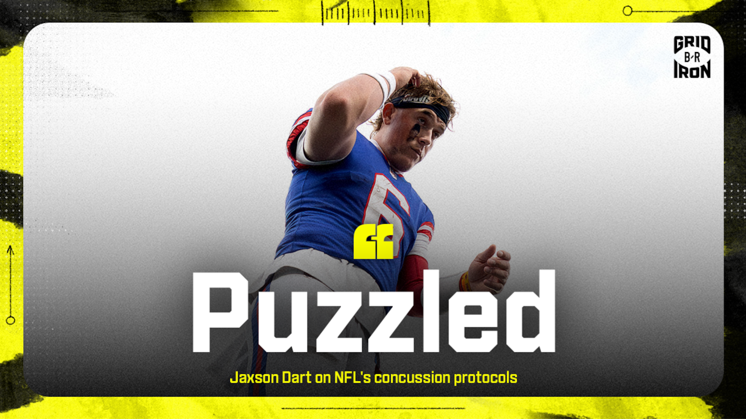 Dart 'Puzzled' by NFL Protocol