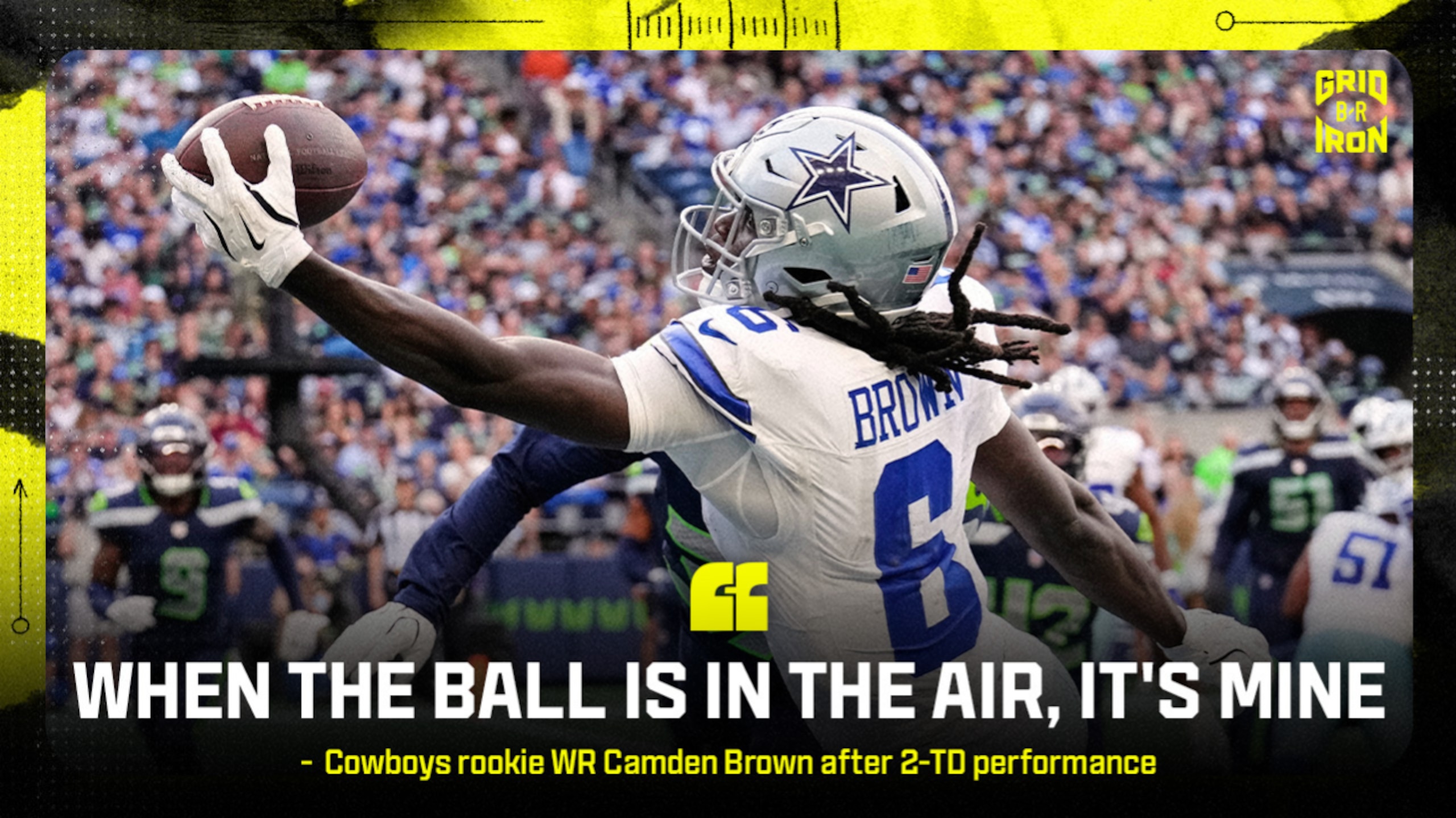 APTOPIX Cowboys Seahawks Football