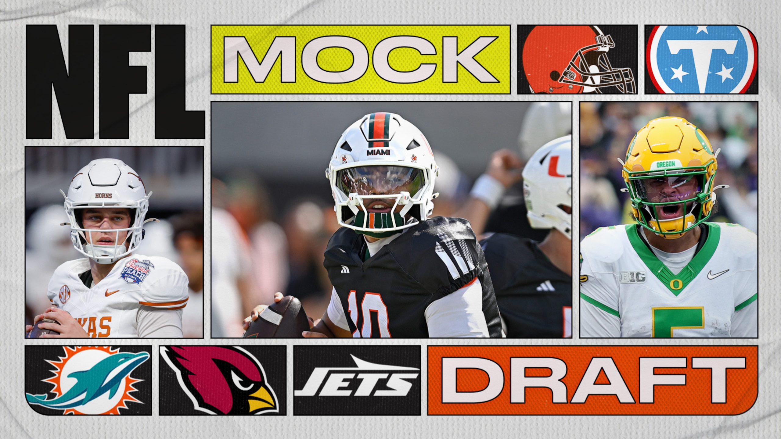B/R NFL Scouting Dept's Initial 2027 NFL Mock Draft