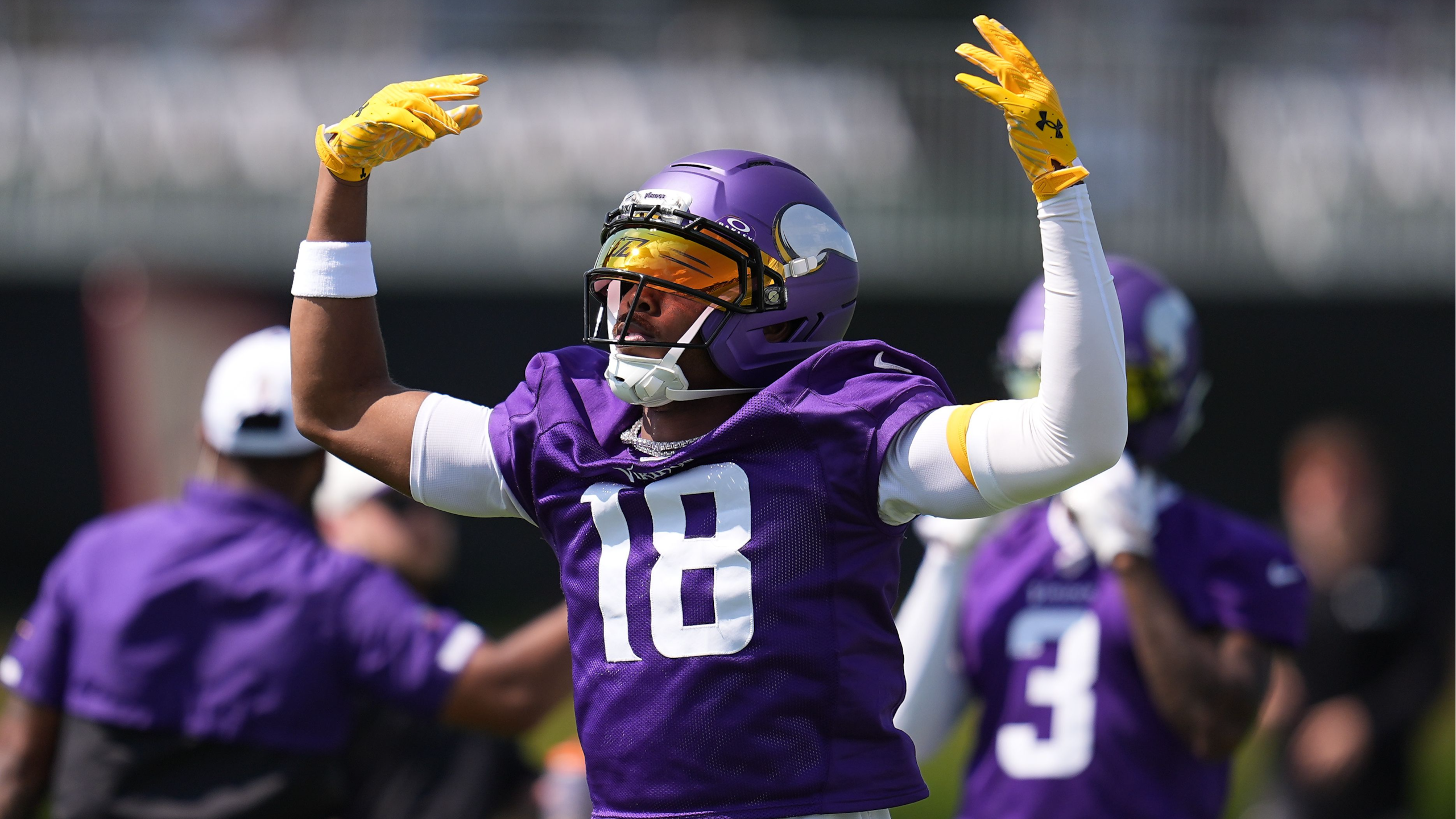 Vikings Camp Football Vikings Camp Football