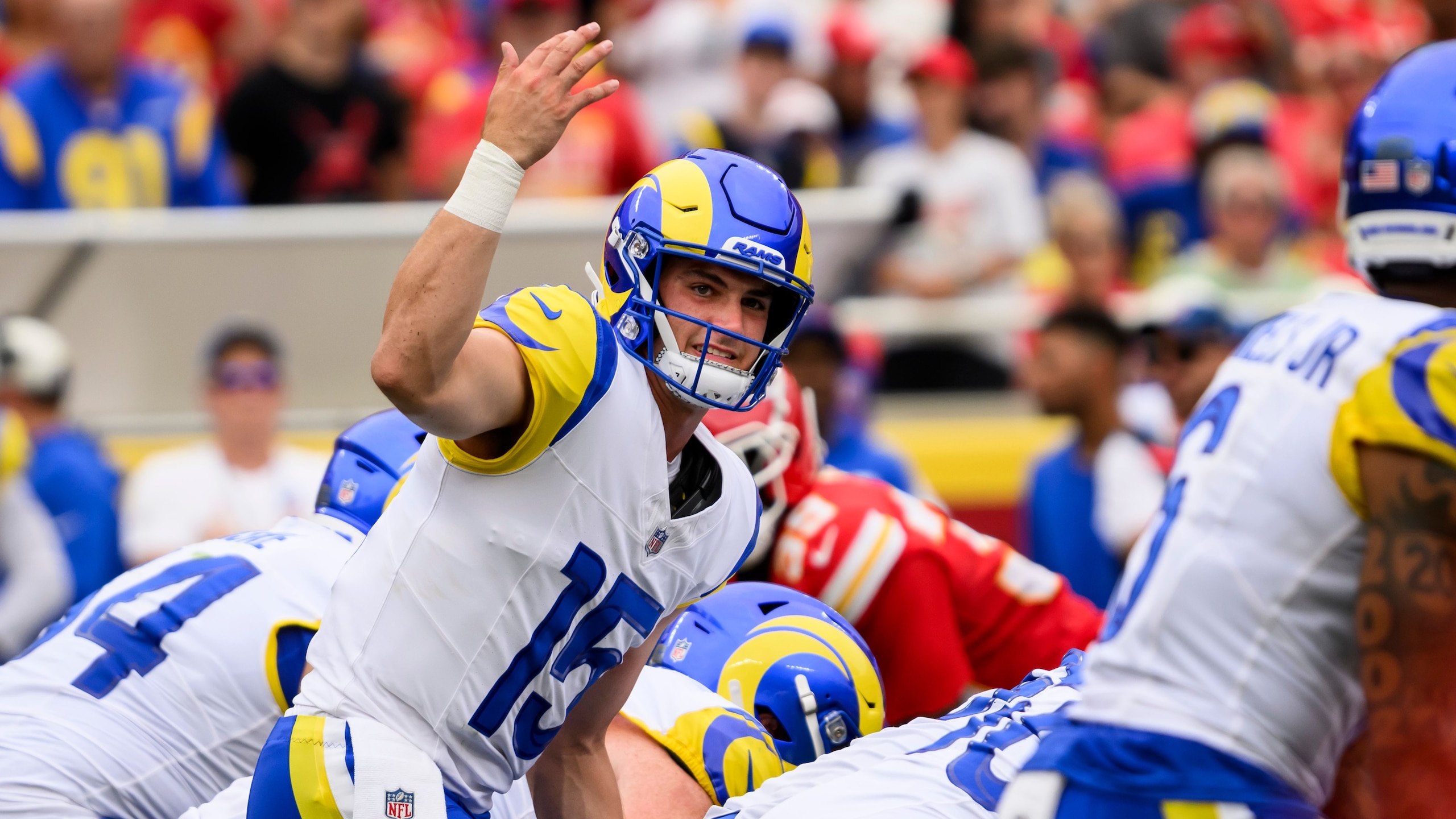 Rams Chiefs Football Rams Chiefs Football