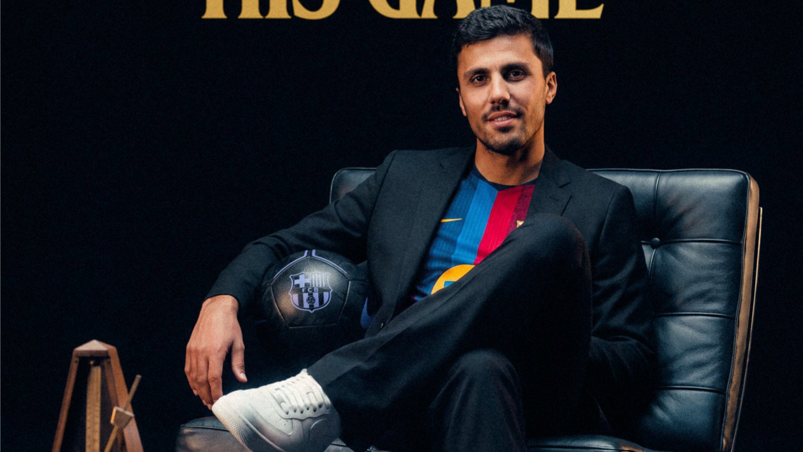 Barça Announces Rodri 🎇