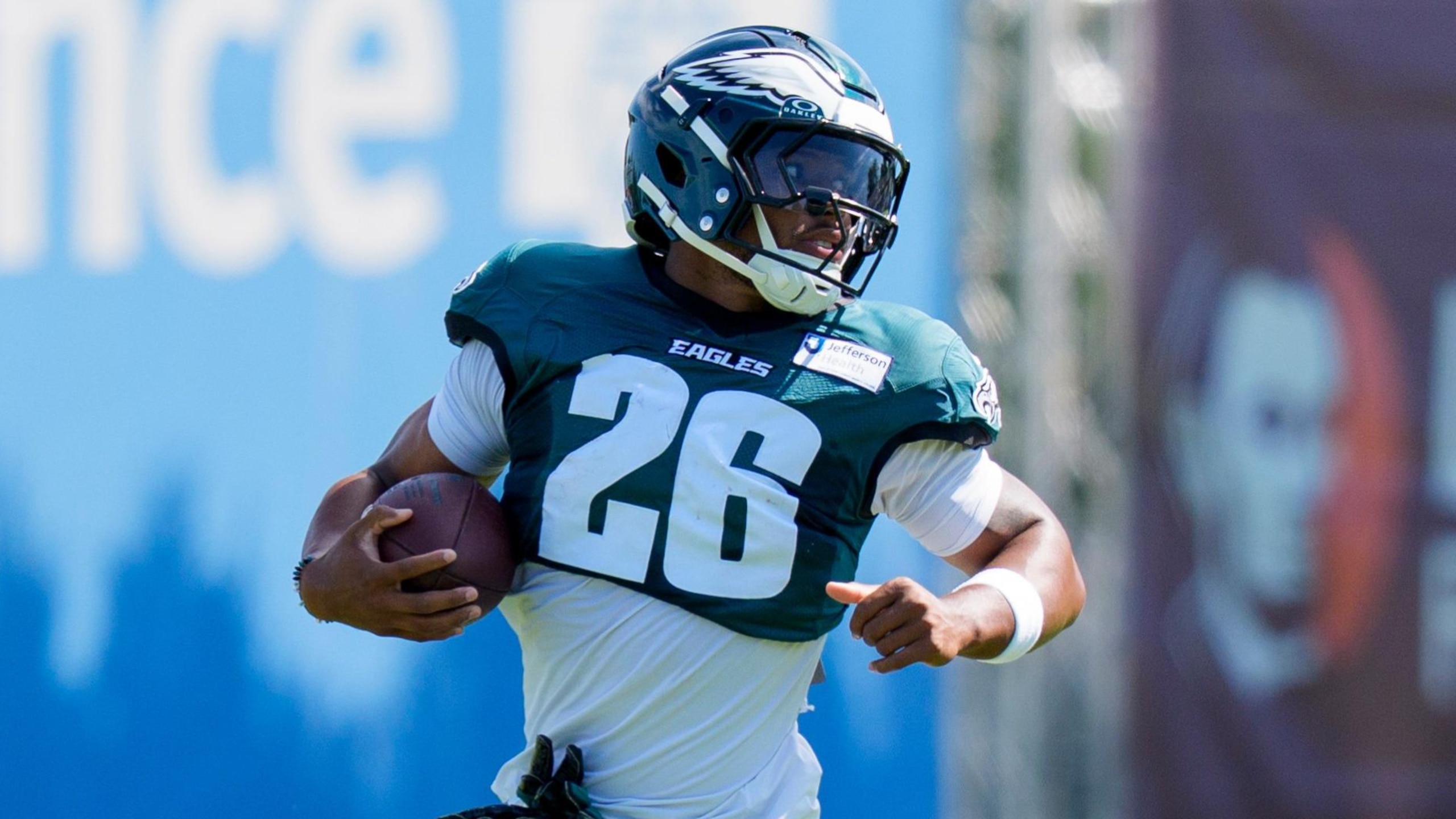 Eagles Camp Football