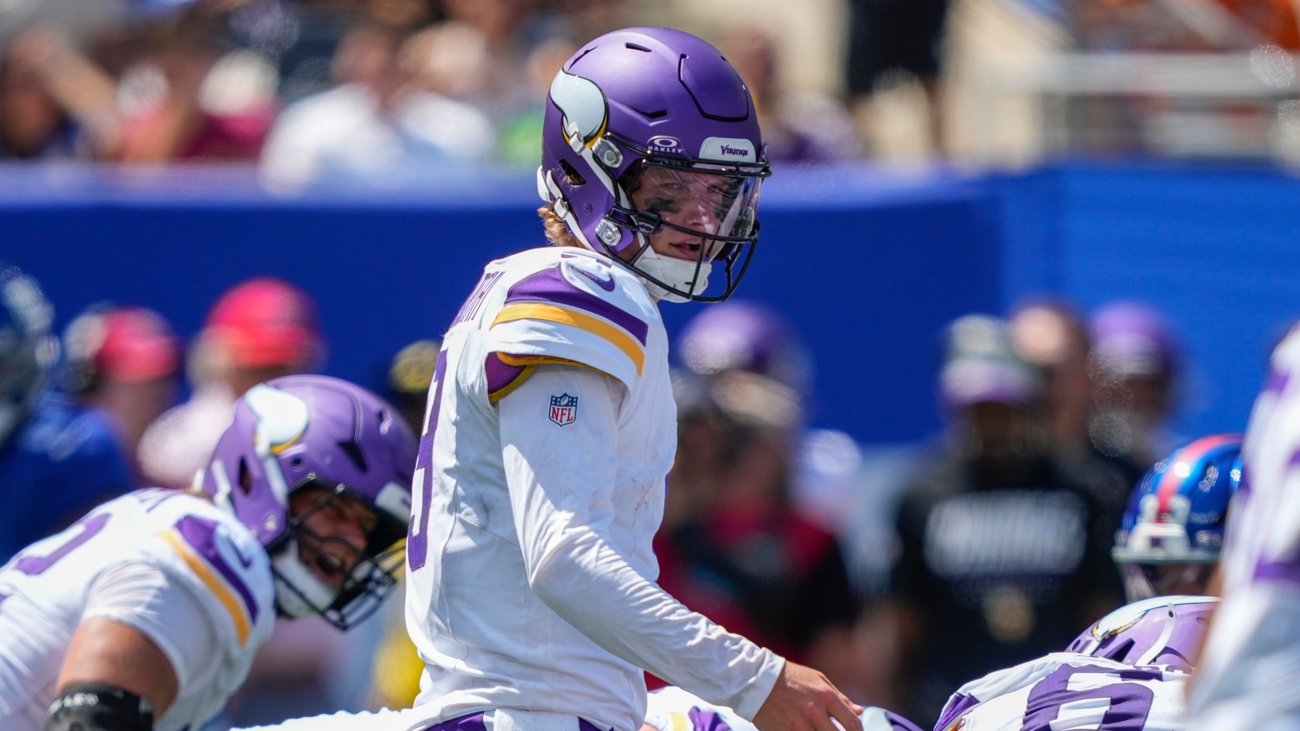 Vikings Camp Football