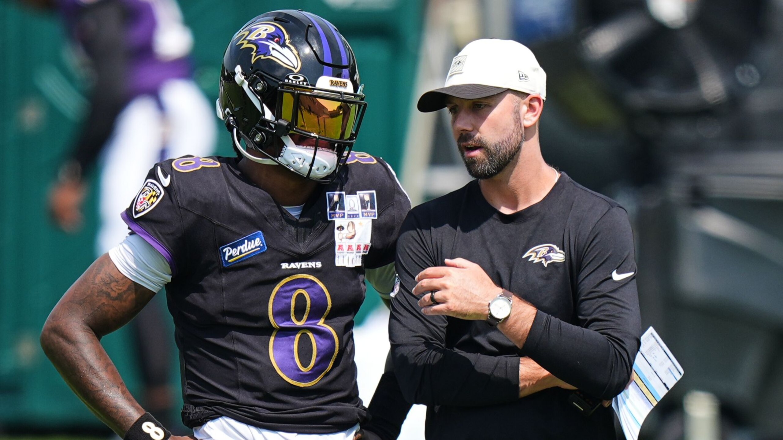 Ravens Steelers Football