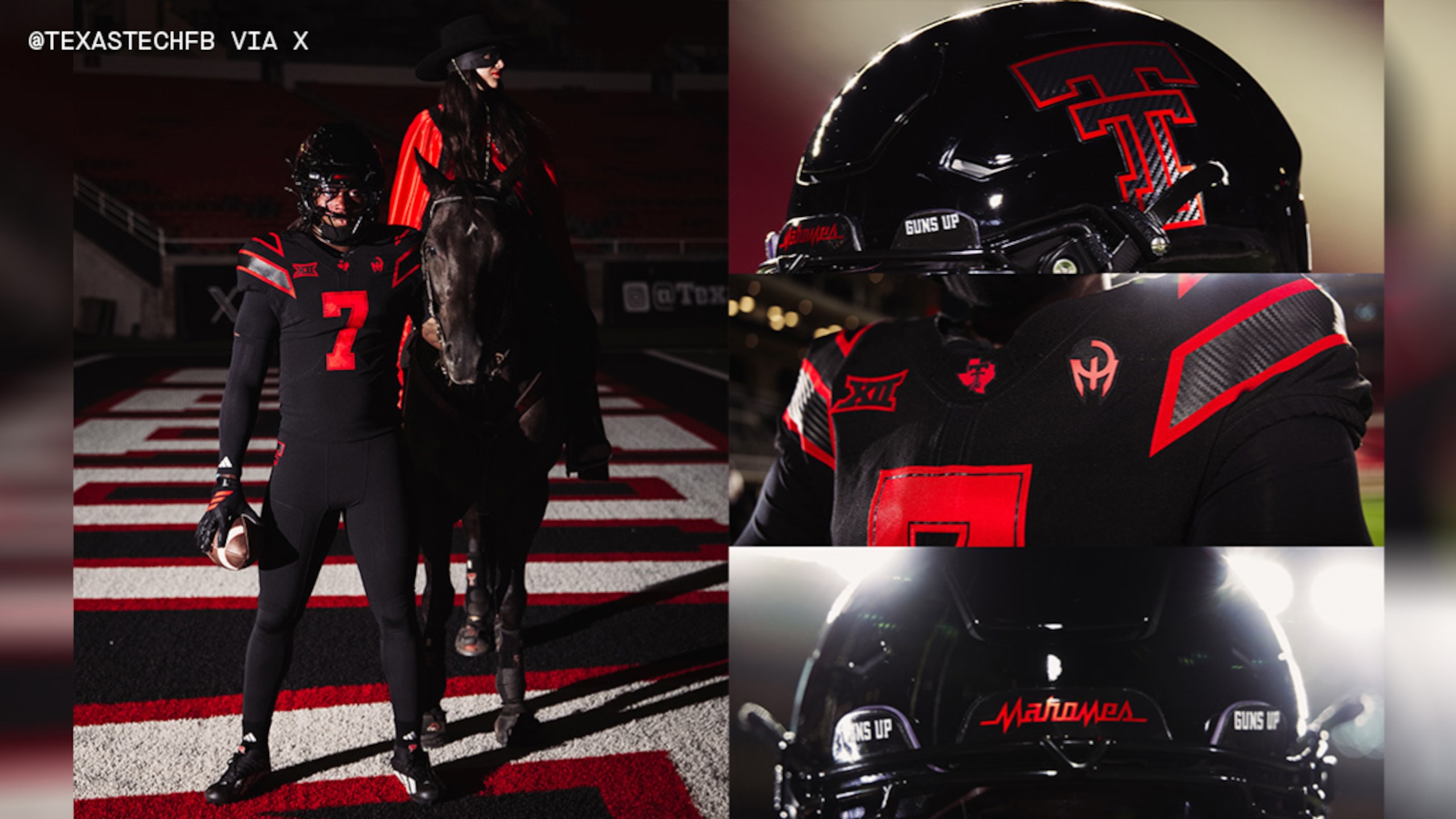 Houston v Texas Tech