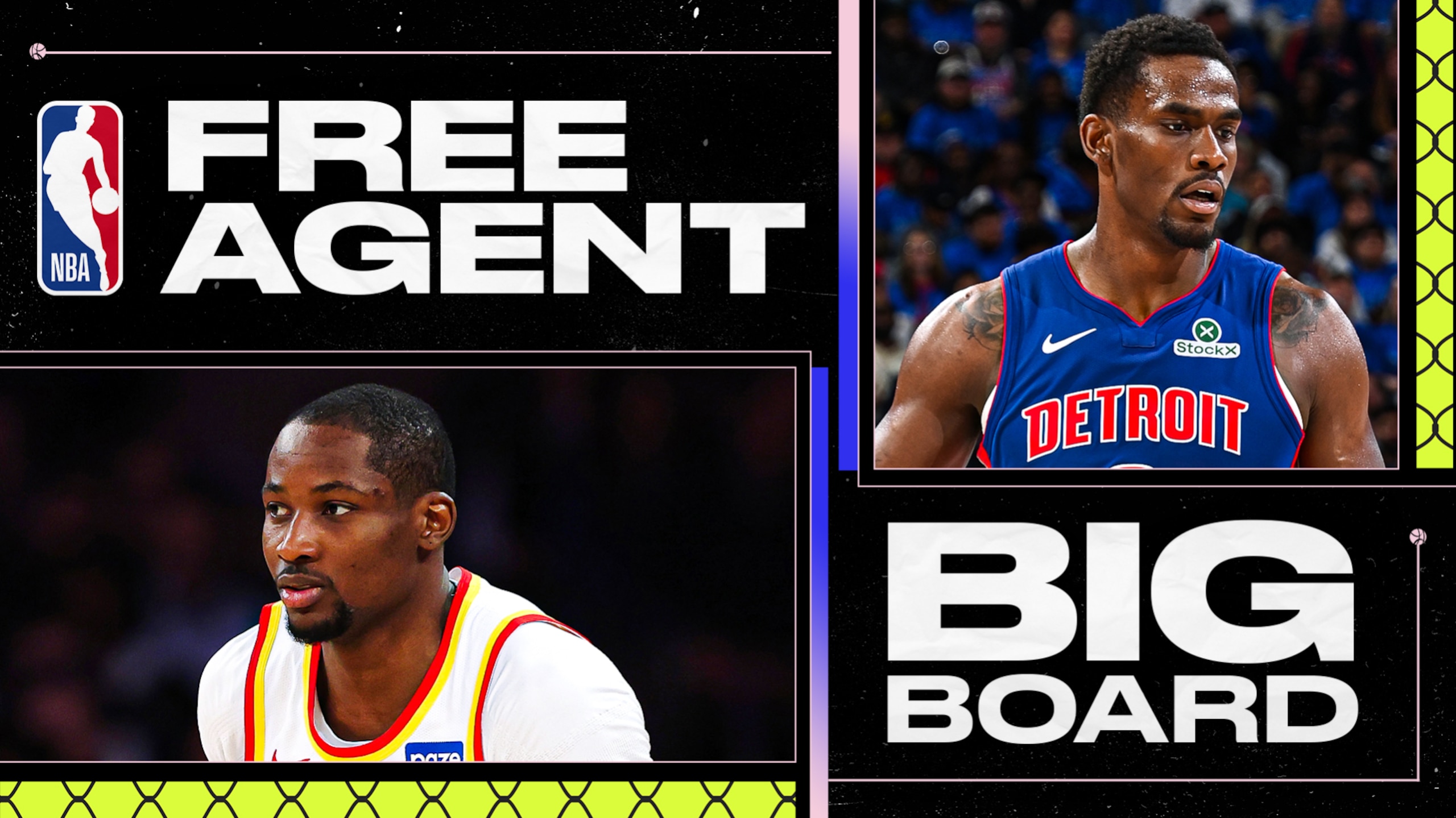 Ranking Top Available Free Agents 📊
