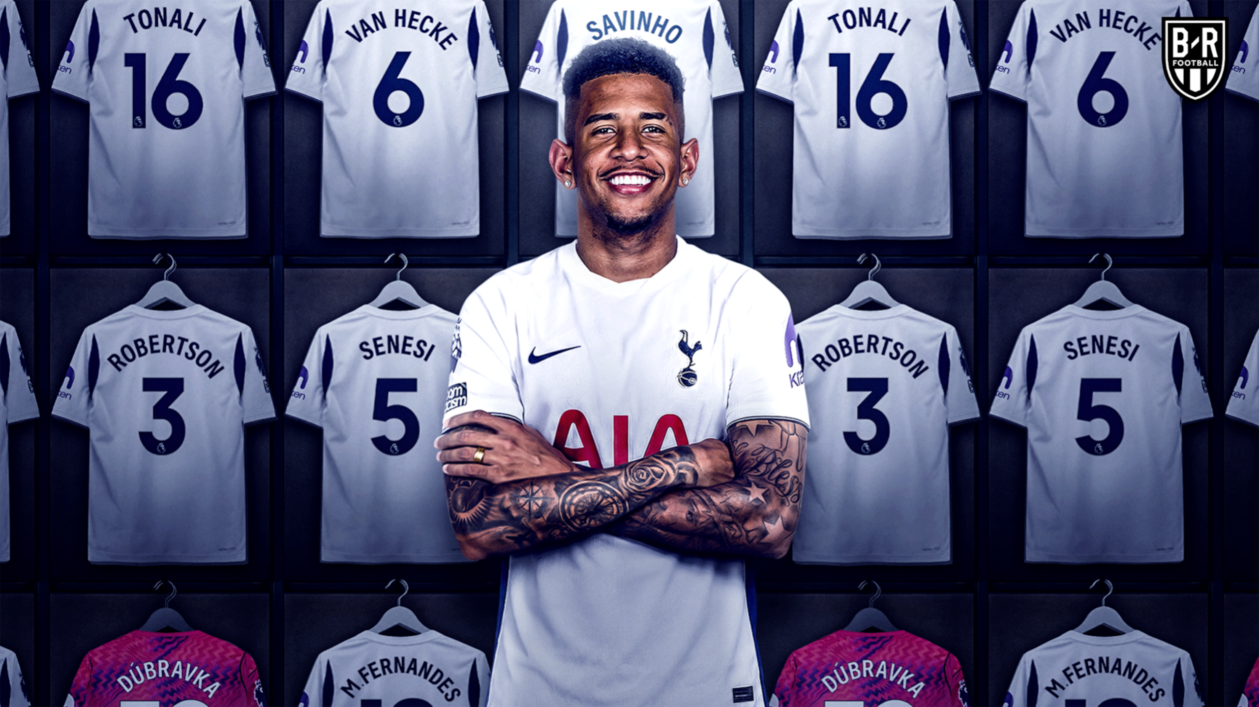 Spurs Agree Savinho Deal