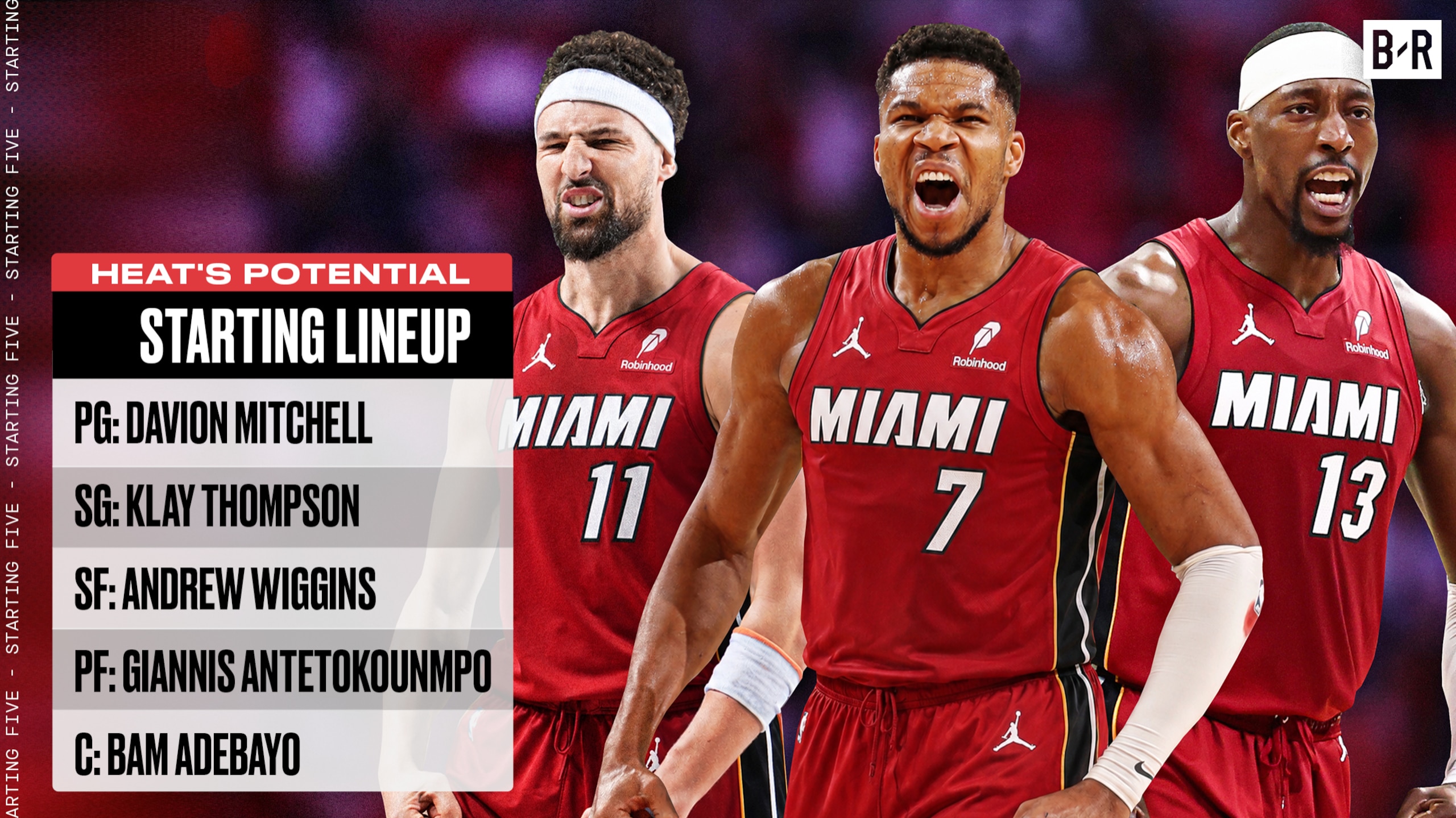 Heat Have 2 Open Roster Spots