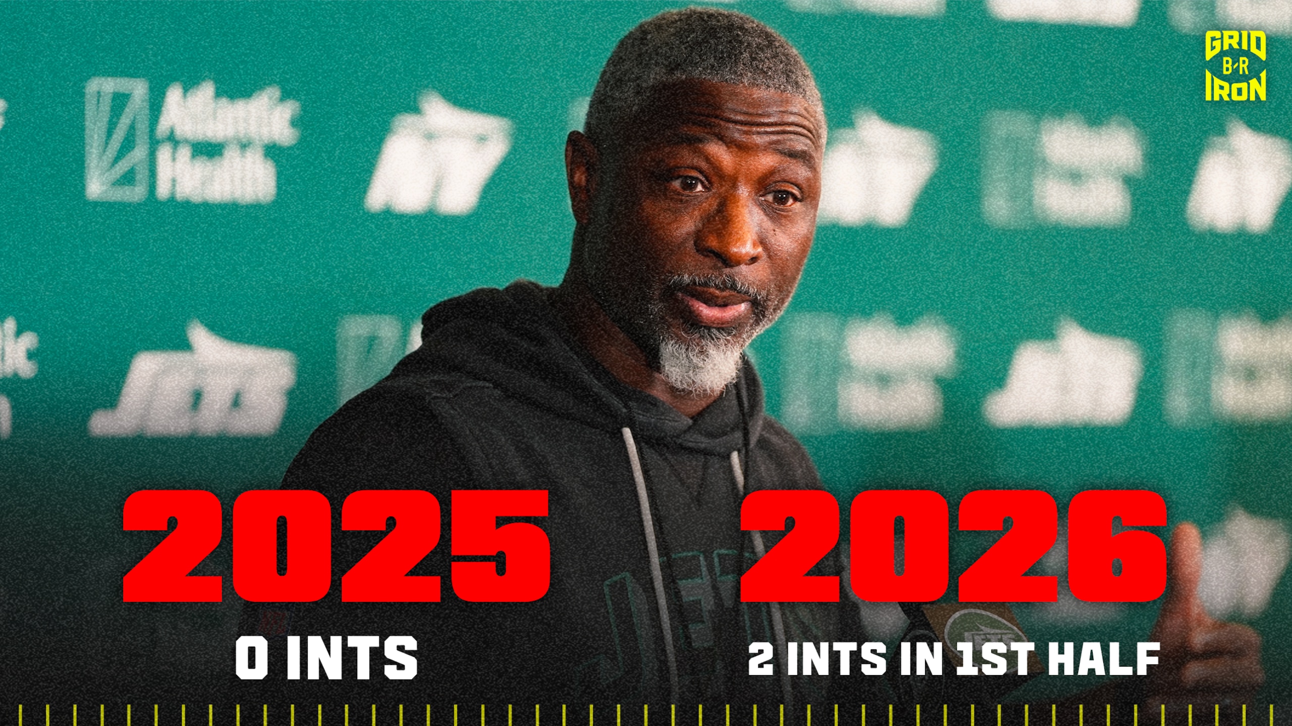 Jets Get 2 INTs In First Half 🔒