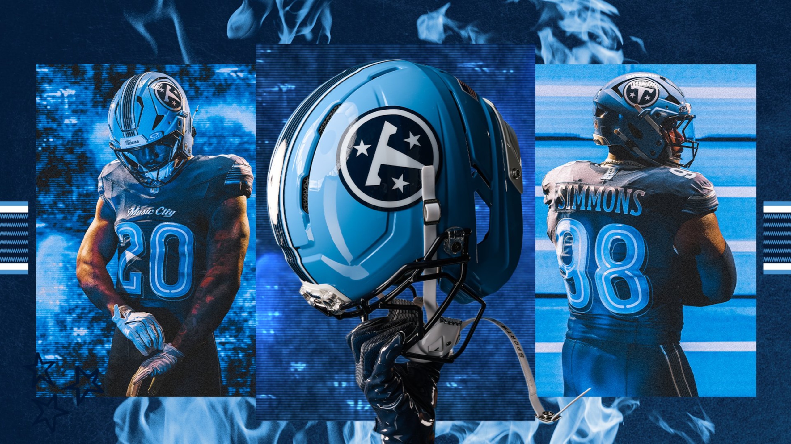 New AFC South Unis 👀