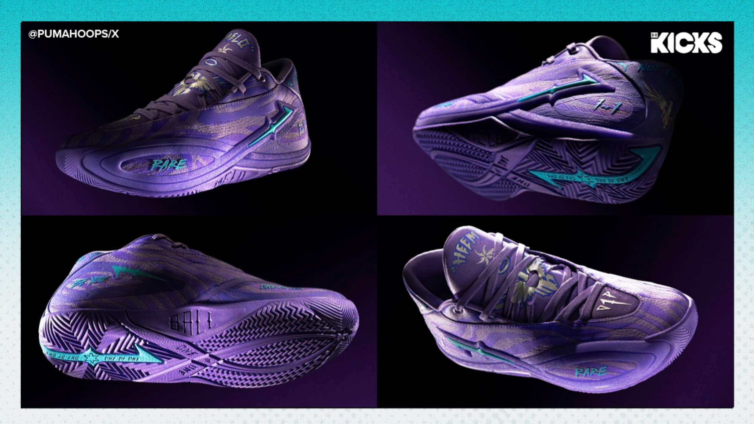 New LaMelo PUMAs Coming Soon 👀