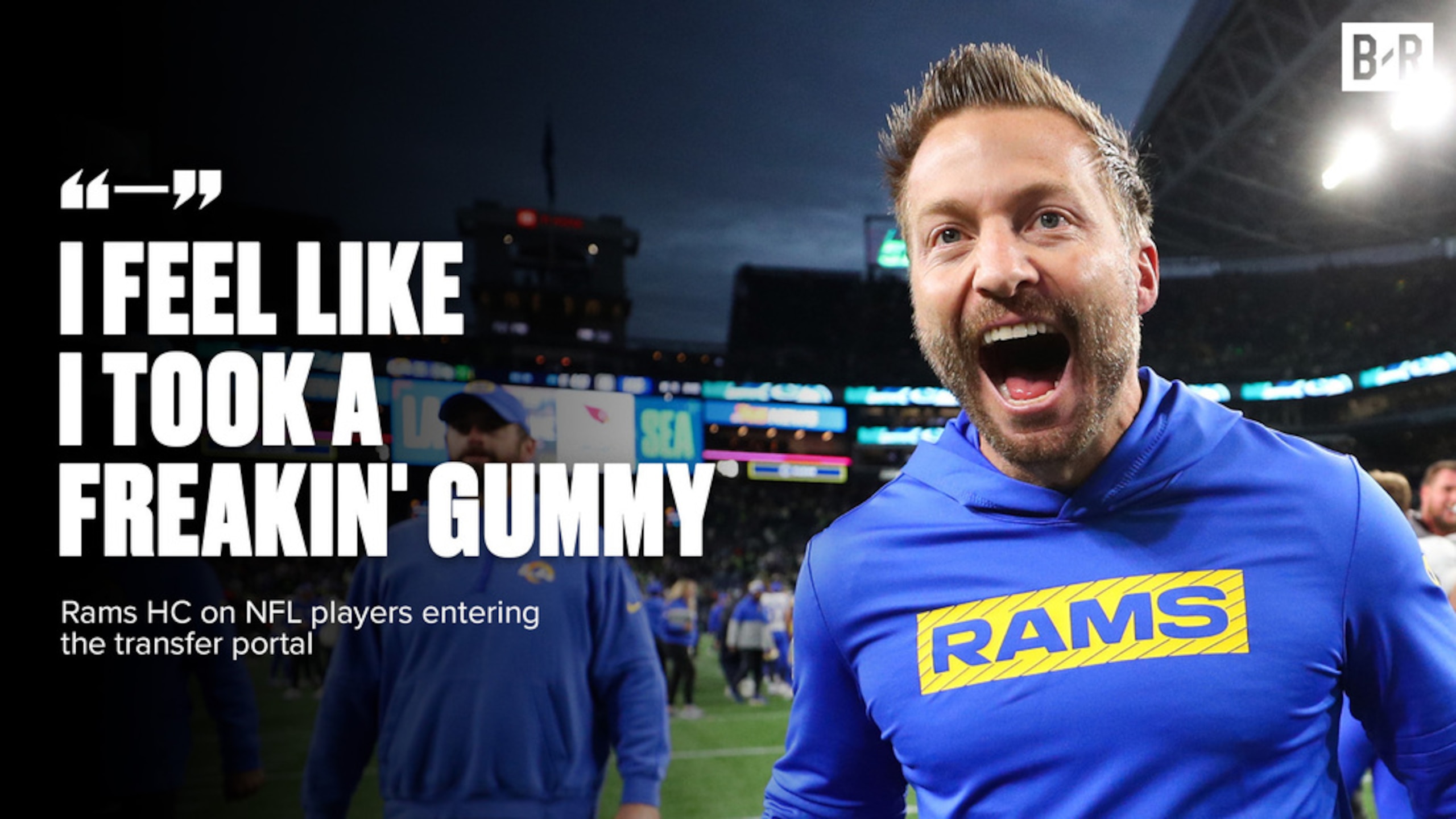 💀 McVay's Quote on CFB Returns
