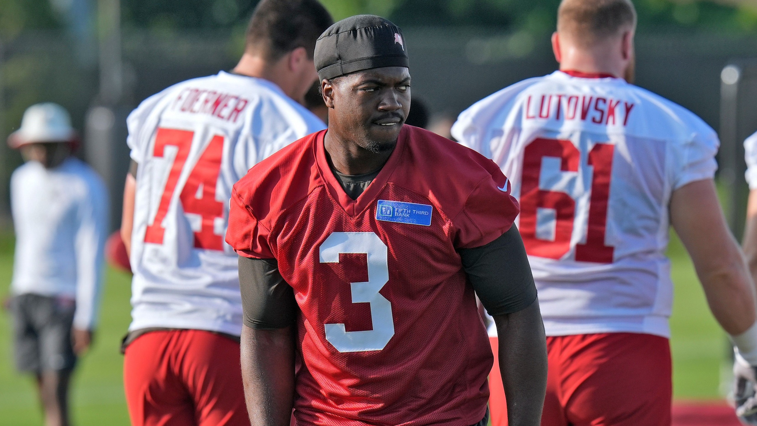 Buccaneers Camp Football