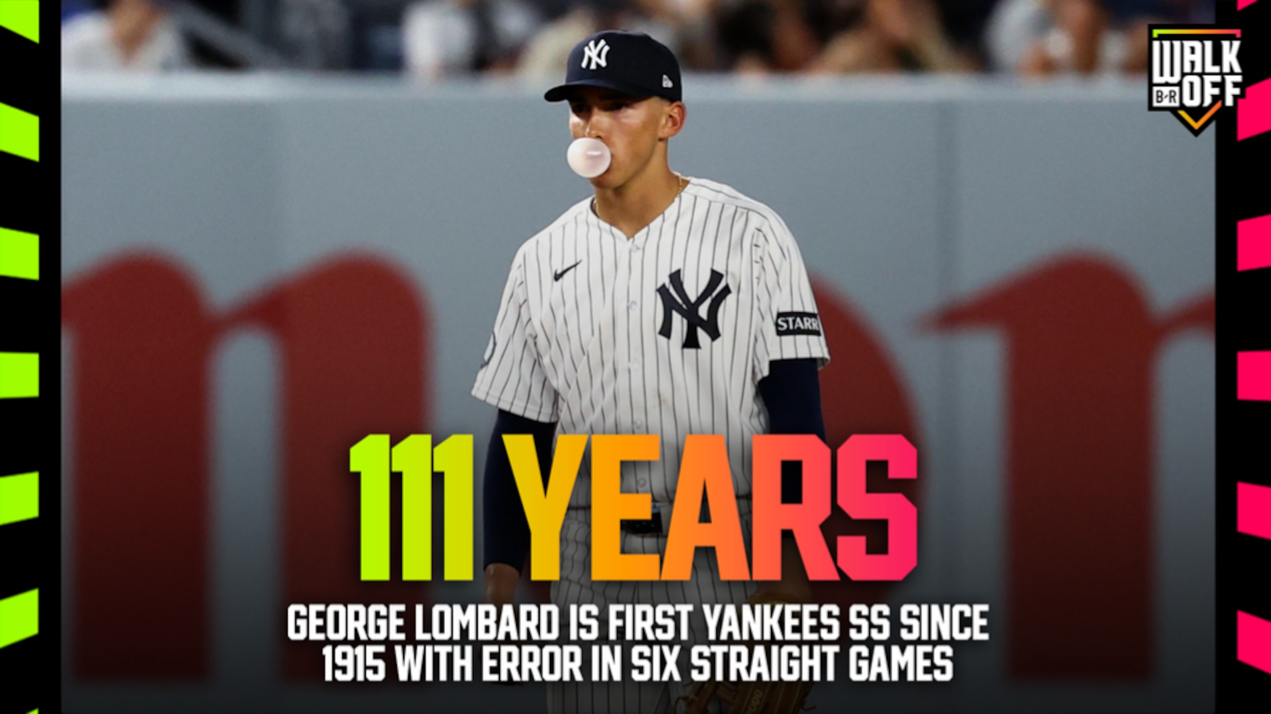 Rough Yanks SS Fielding Stat 😬
