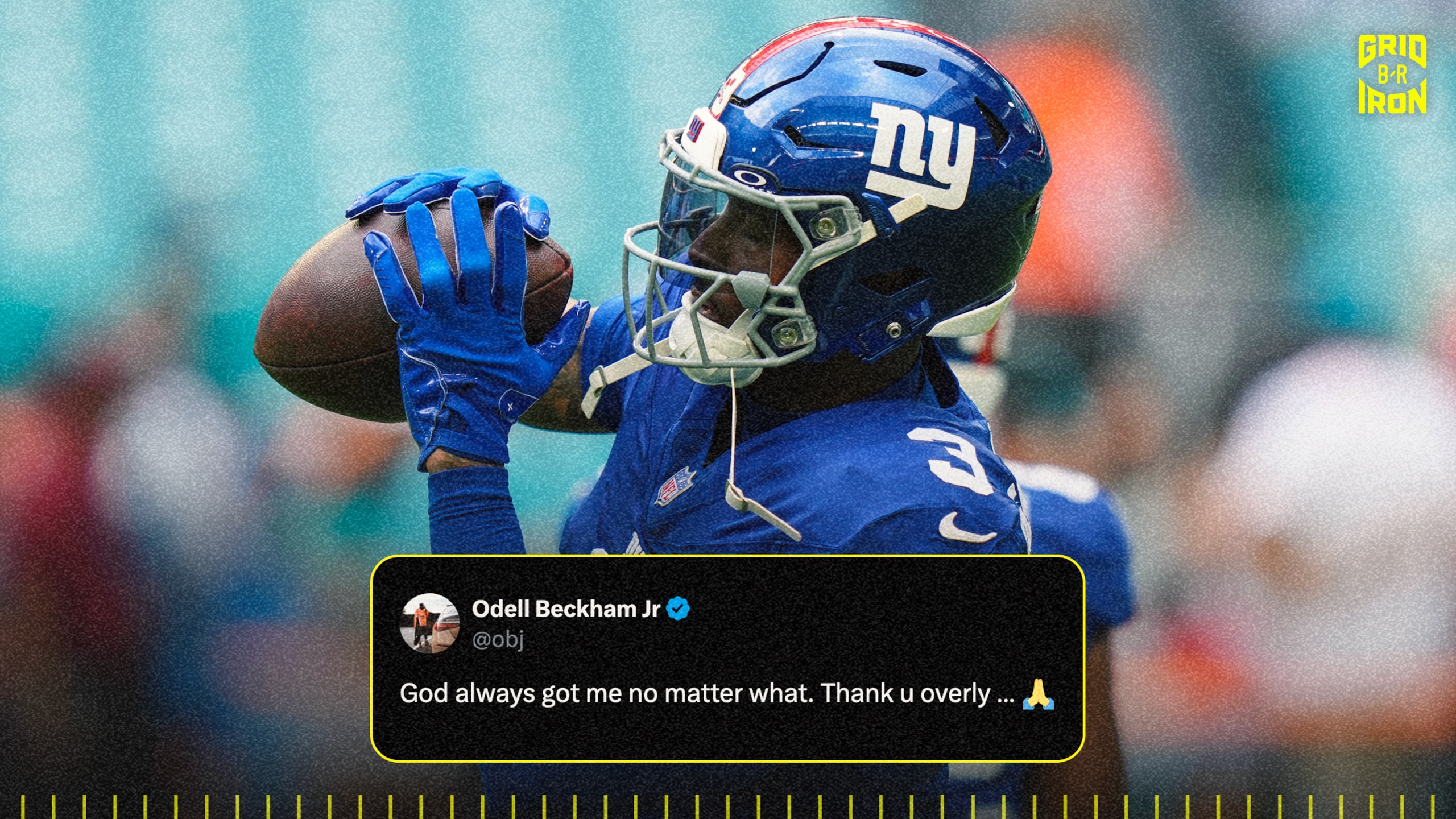 Harbaugh: OBJ Has Done Enough