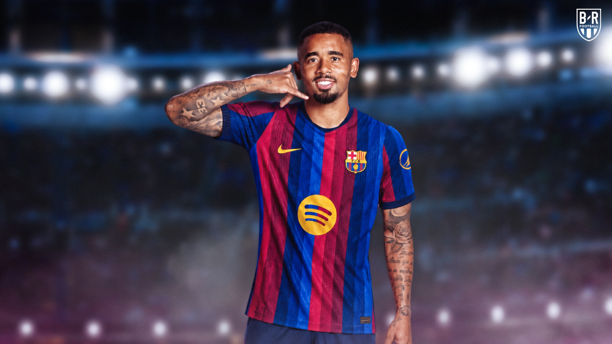 Barça to Sign Gabriel Jesus 🤙