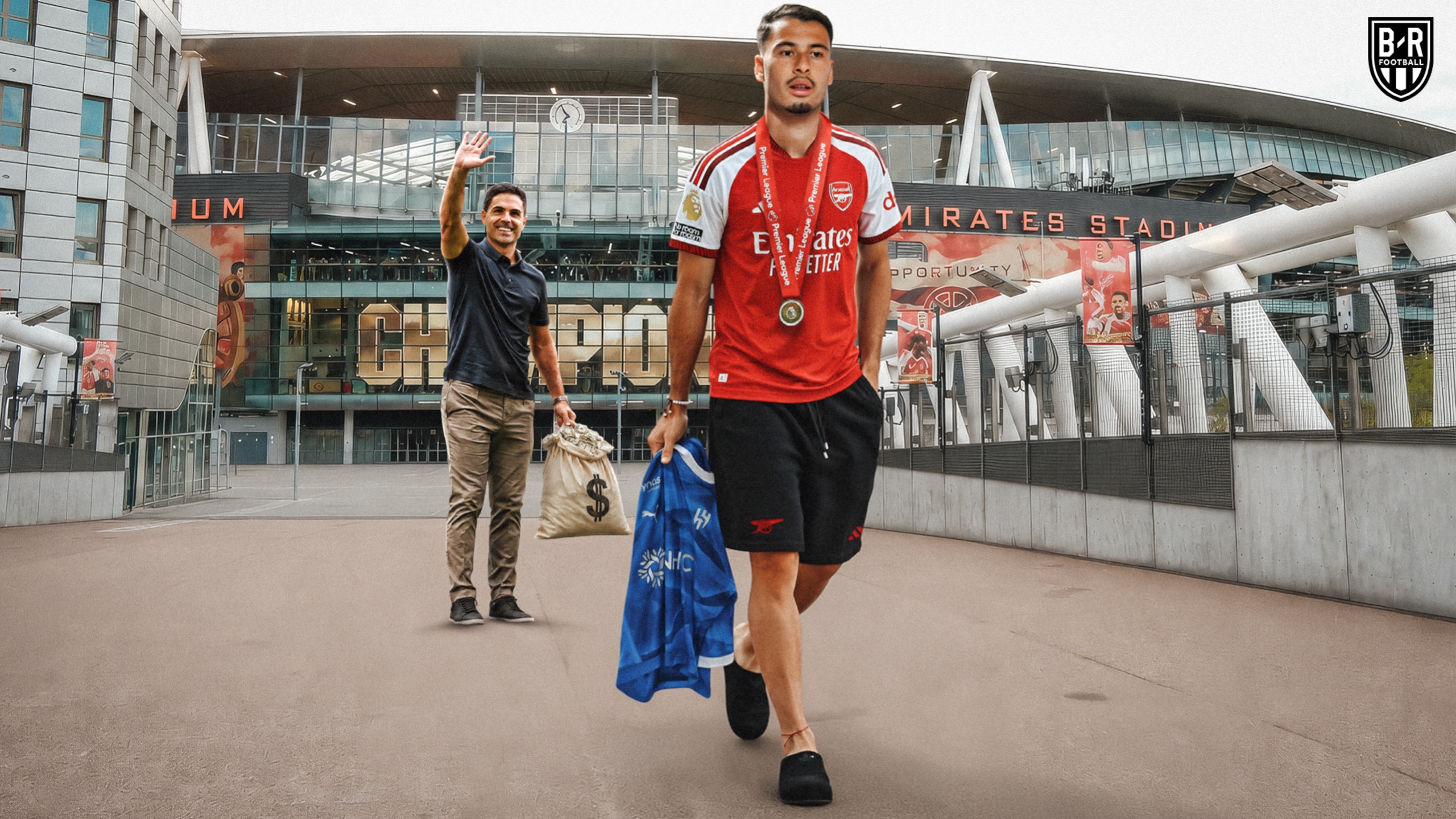 Martinelli to Al-Hilal 🇧🇷