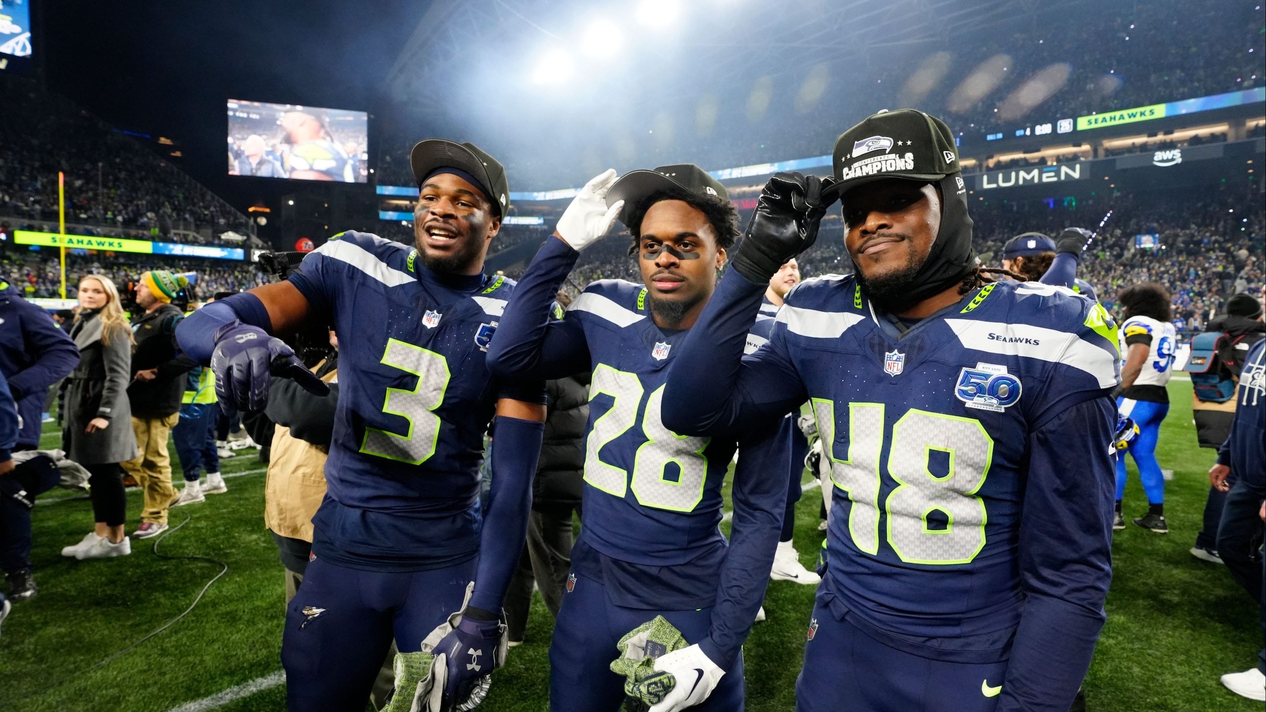 Rams Seahawks Football Rams Seahawks Football